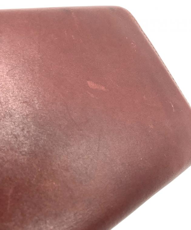 中古・古着通販】Cartier (カルティエ) がま口財布 ボルドー｜ブランド