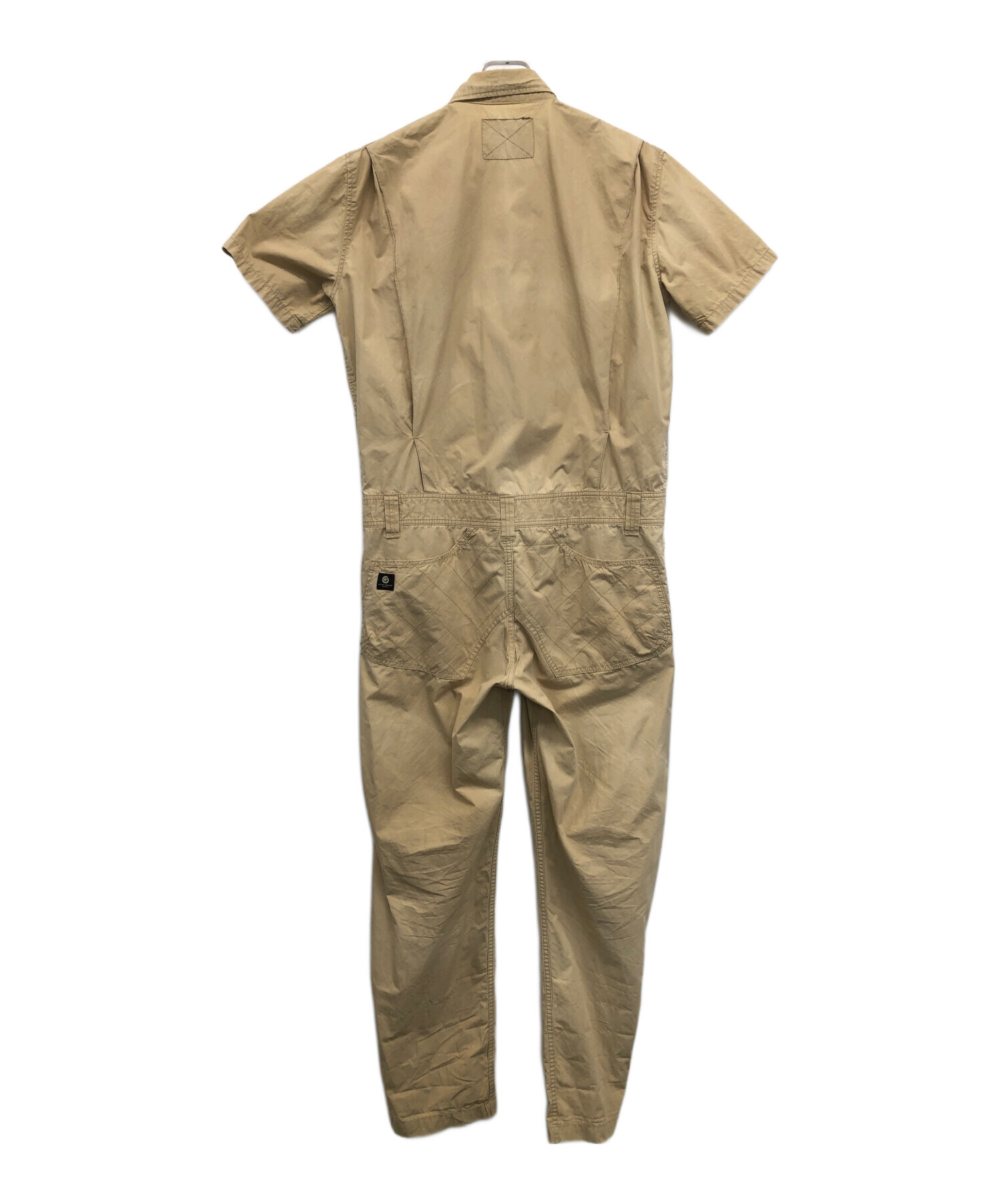 中古・古着通販】GAVIAL (ガヴィル) ジャンプスーツ ベージュ サイズ