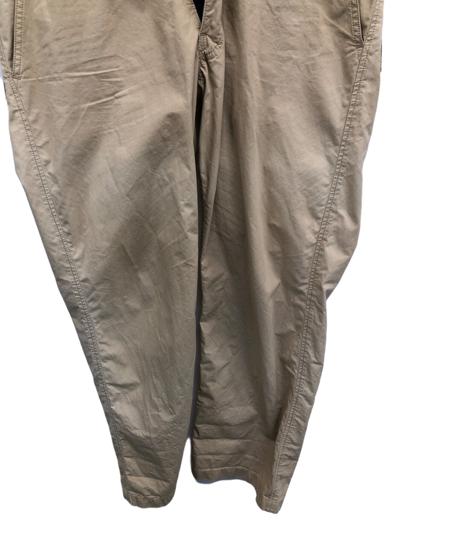 中古・古着通販】GAVIAL (ガヴィル) ジャンプスーツ ベージュ サイズ