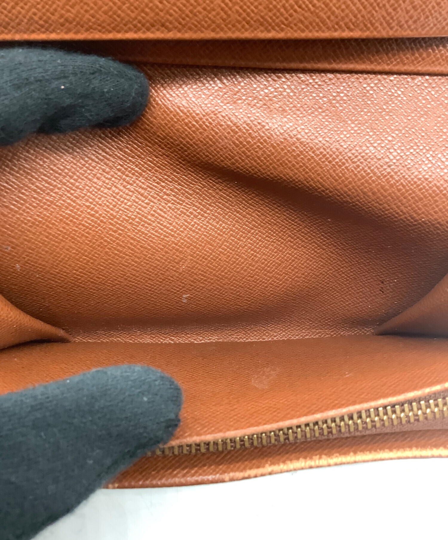 値下げ【ほぼ未使用】LOUIS VUITTON ポルト モネ・ビエ トレゾール 中古・古着通販】LOUIS VUITTON (ルイ ヴィトン) ポルトモネ・ビエ