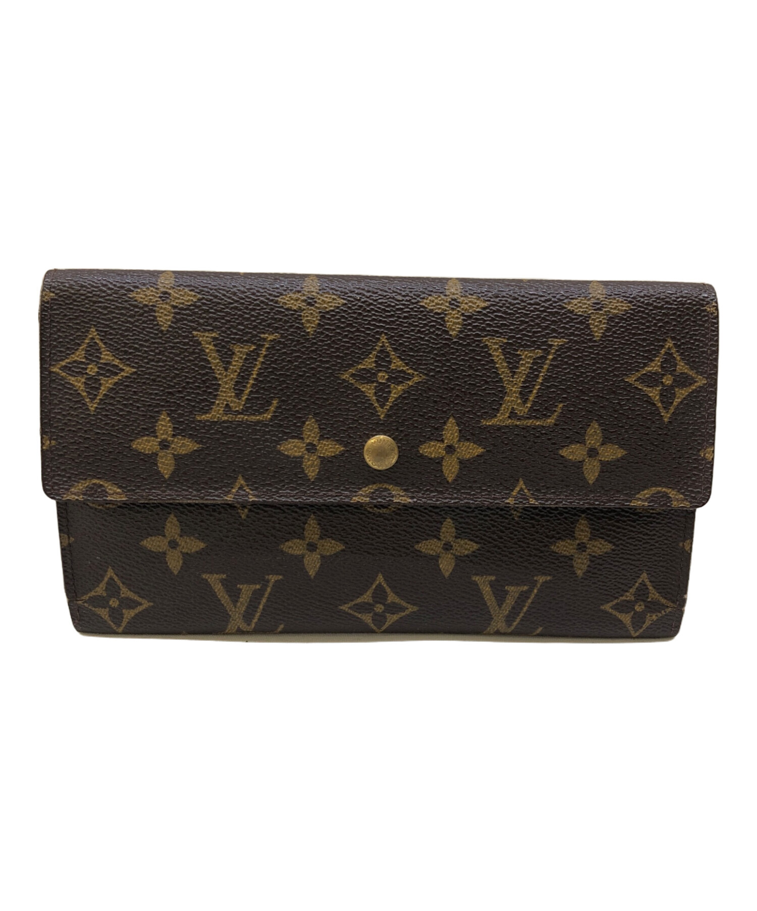 中古・古着通販】LOUIS VUITTON (ルイ ヴィトン) 長財布｜ブランド