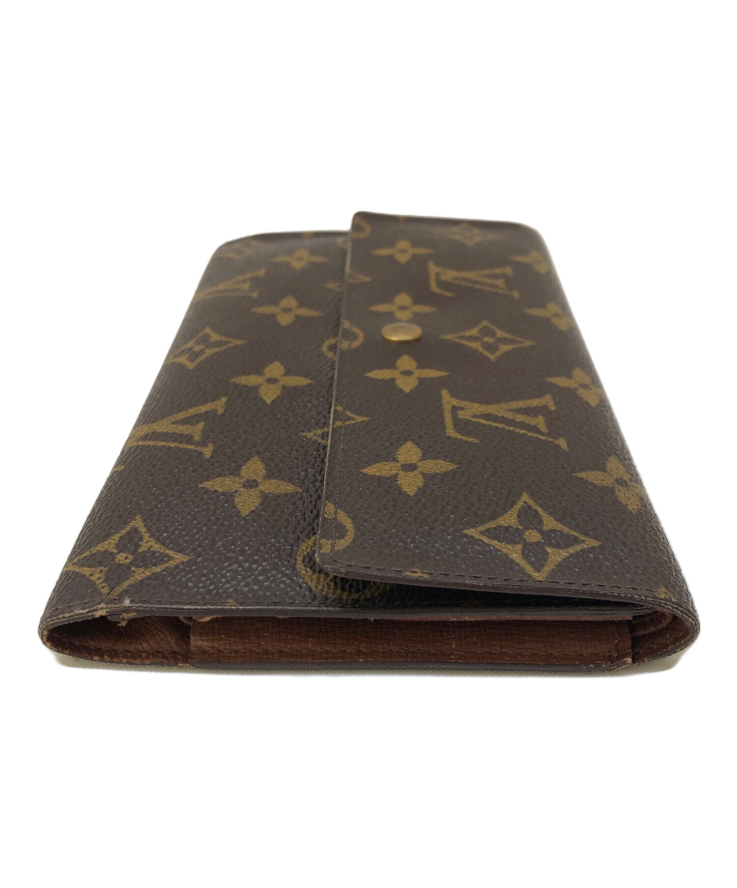 中古・古着通販】LOUIS VUITTON (ルイ ヴィトン) 長財布｜ブランド