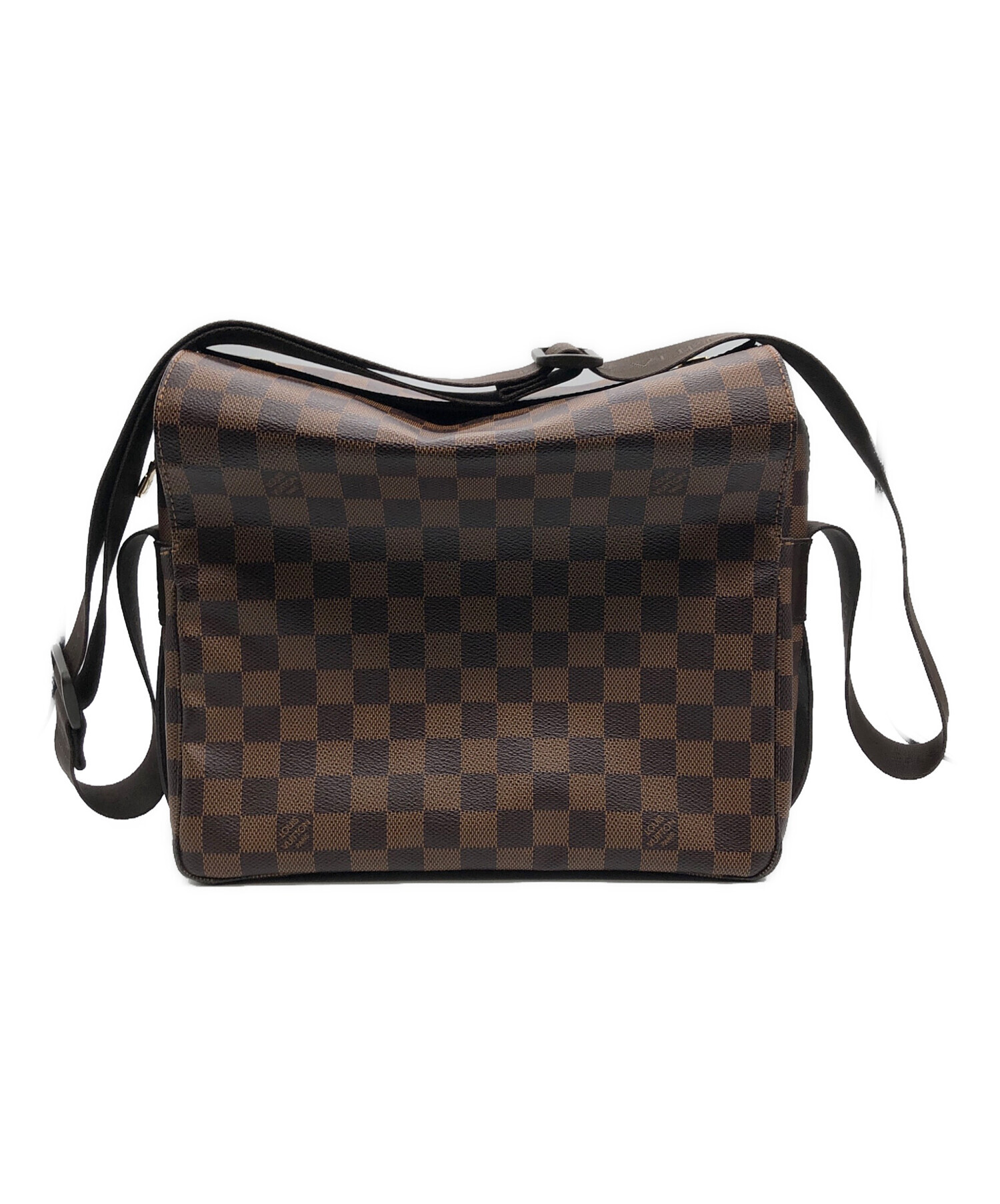 ルイ ヴィトン ダミエ ナヴィグリオ 斜め掛け ショルダーバッグ N45255