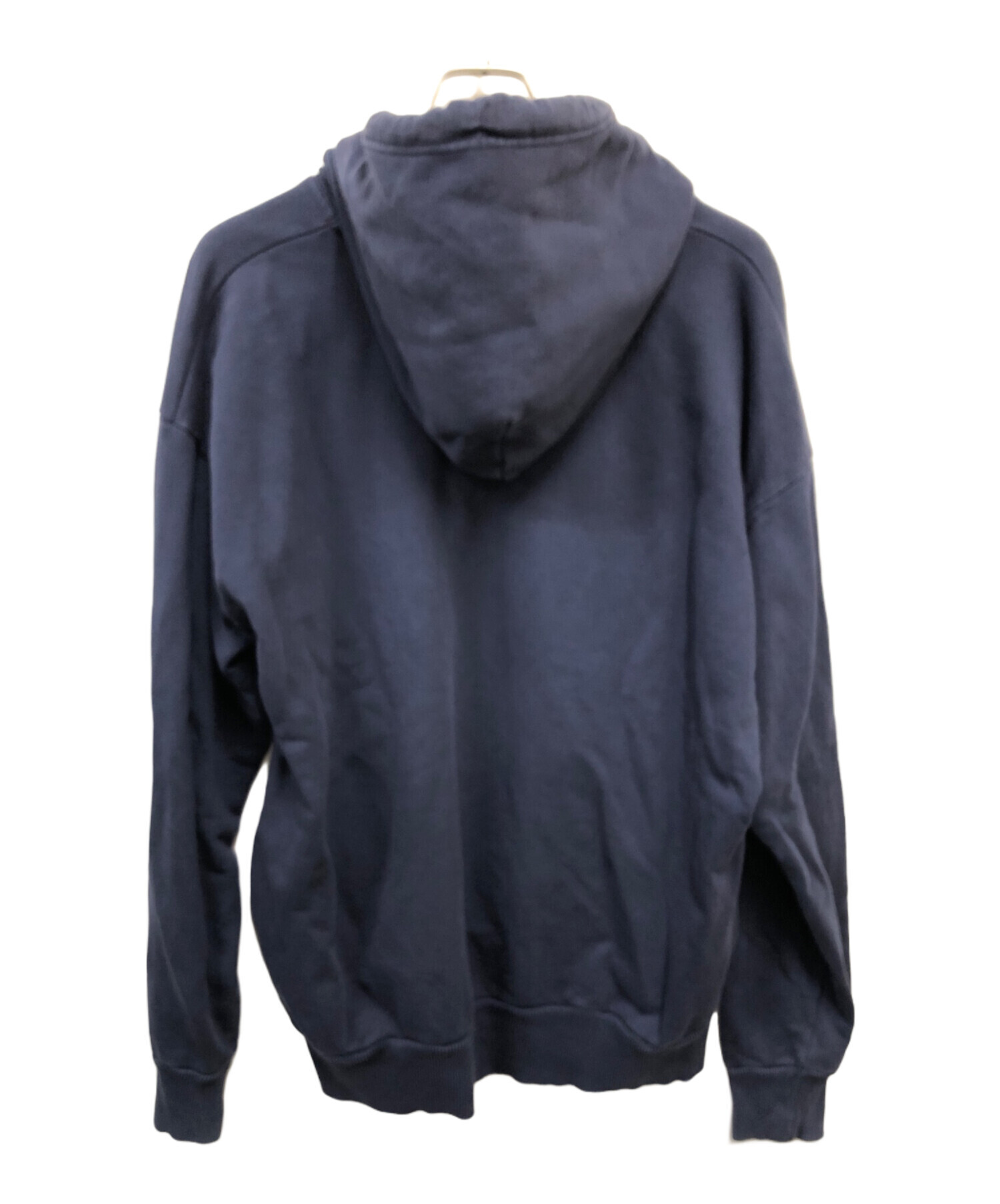 中古・古着通販】DIESEL (ディーゼル) ロゴ刺繍パーカー