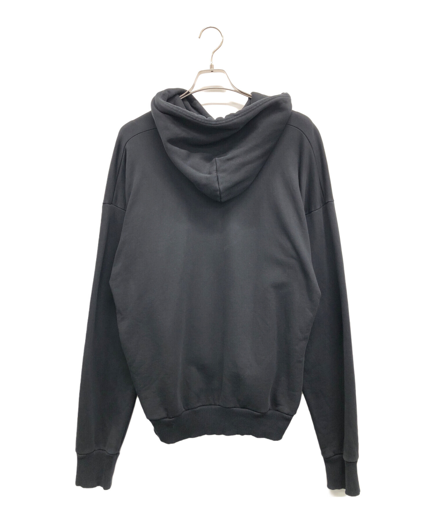 中古・古着通販】DIESEL (ディーゼル) ロゴパーカー ブラック サイズ