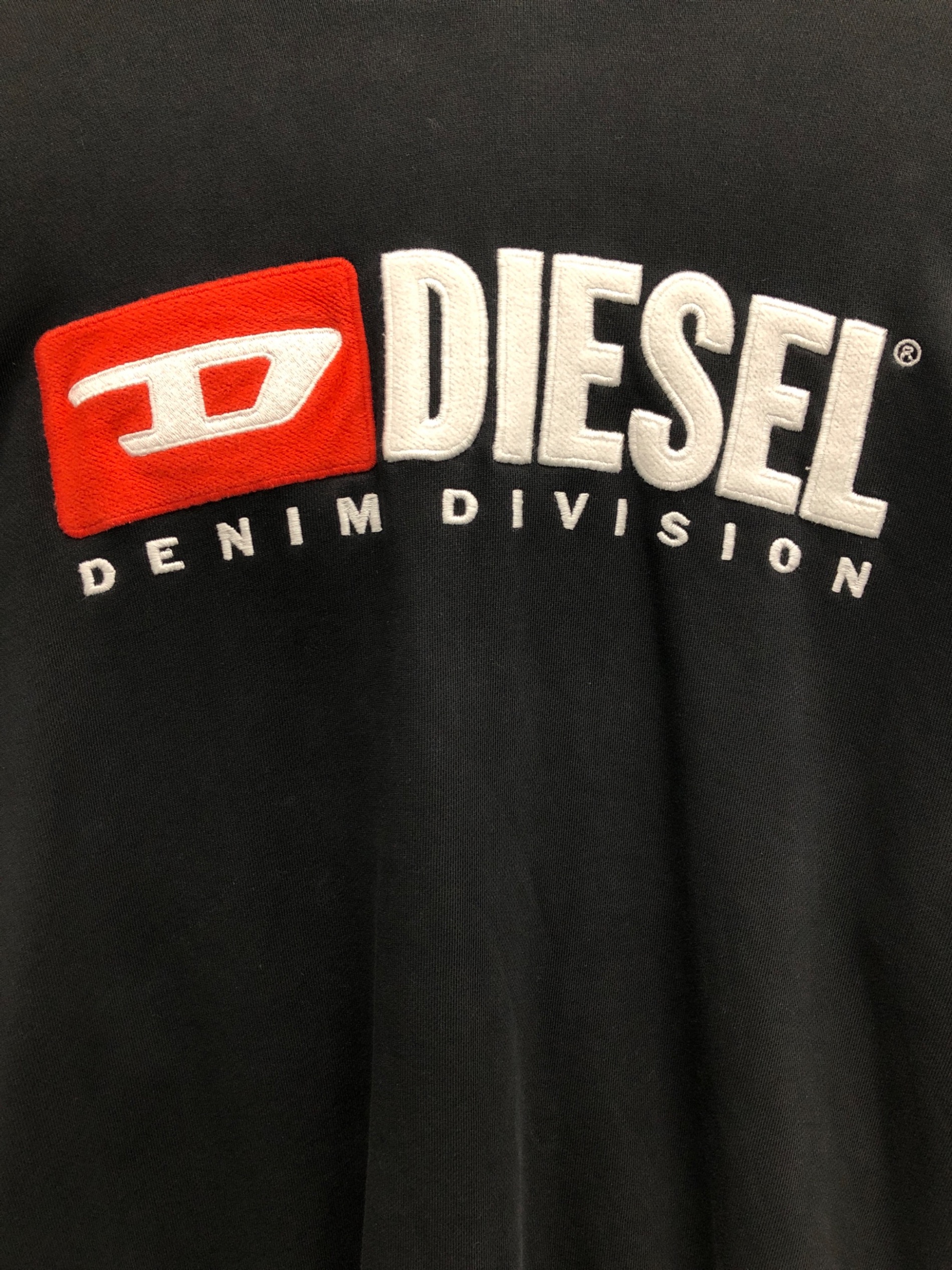 DIESEL サイドロゴテープパーカー新品未使用 DIESEL ユニセックス ハート モチーフ ロゴ フーディー パーカー