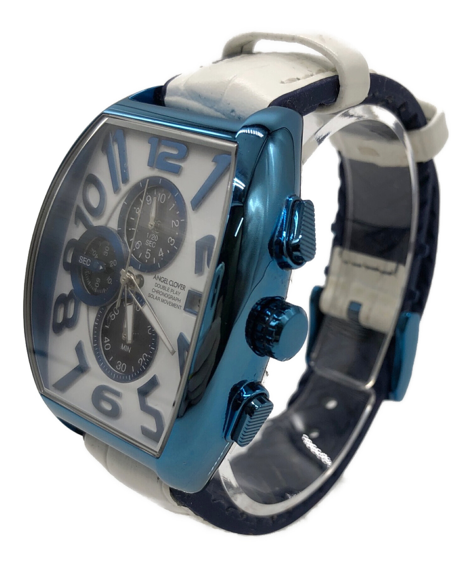 中古・古着通販】ANGEL CLOVER (エンジェルクローバー) 腕時計 ブルー