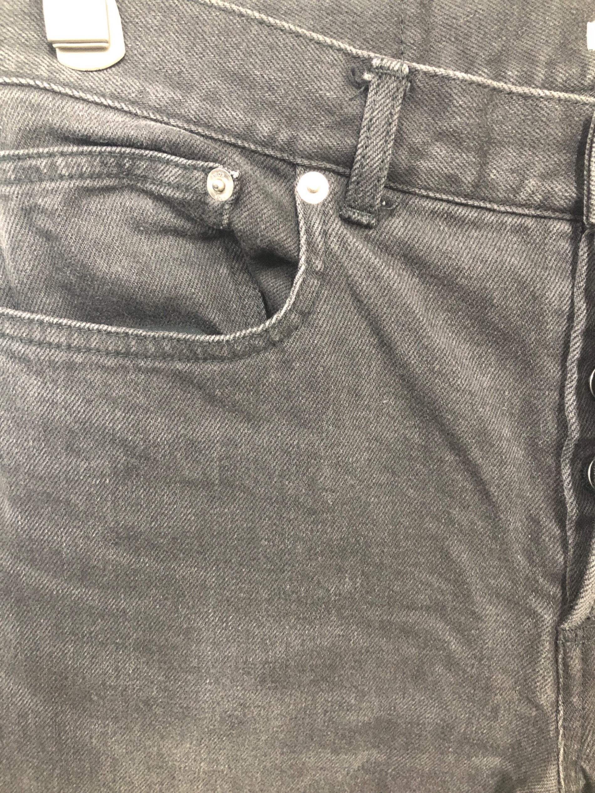 中古・古着通販】Dior (ディオール) デニムパンツ ブラック