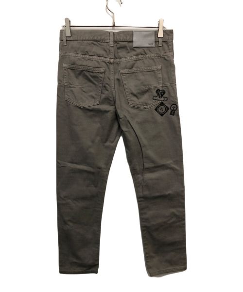 Christian Dior グレー デニムパンツ 中古・古着通販】Christian Dior (クリスチャン ディオール) デニム