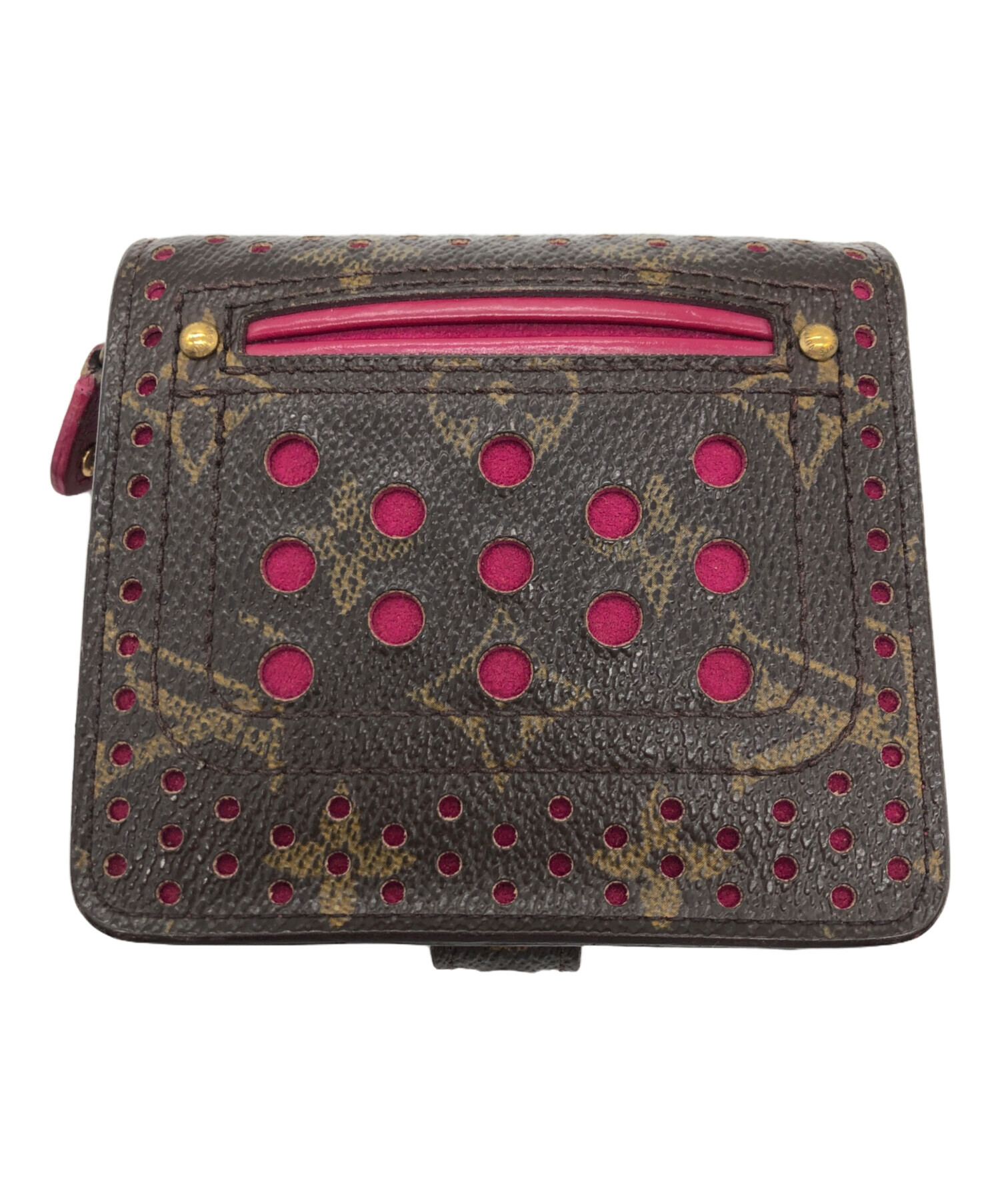 専用　Louis Vuittonモノグラムペルフォ財布 中古・古着通販】LOUIS VUITTON (ルイ ヴィトン) モノグラム・ベルフォ