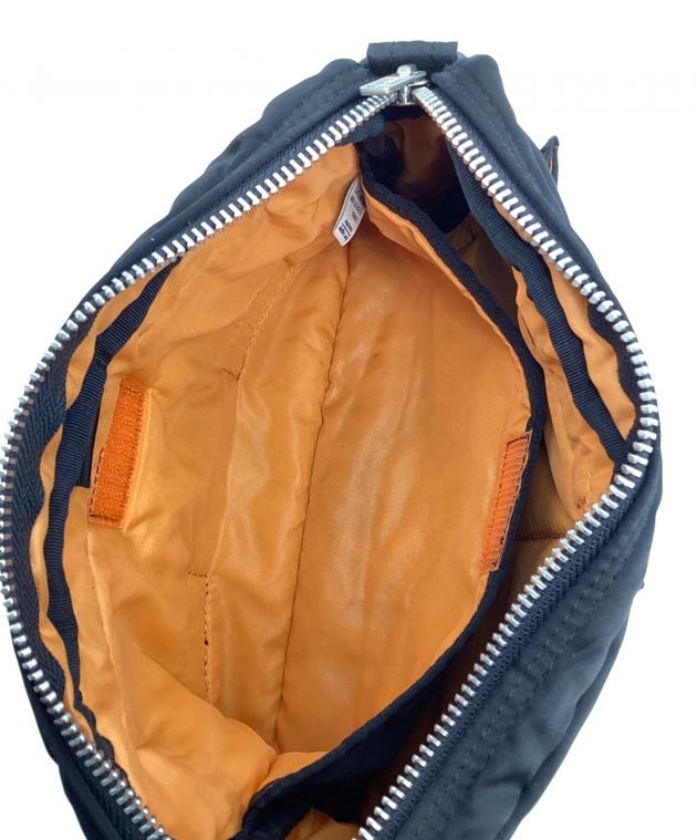 中古・古着通販】PORTER (ポーター) ミニショルダーバッグ ブラック