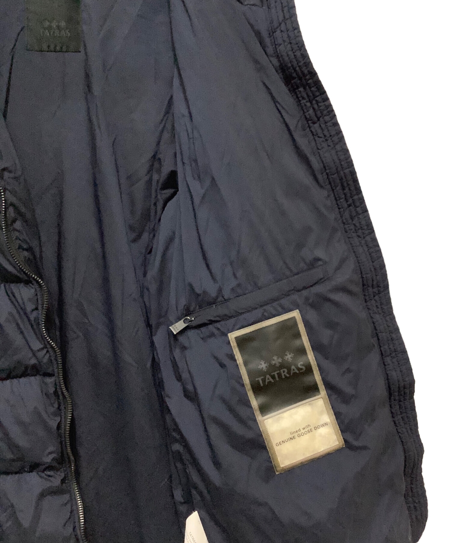 中古・古着通販】TATRAS (タトラス) GESSO ネイビー サイズ:02 