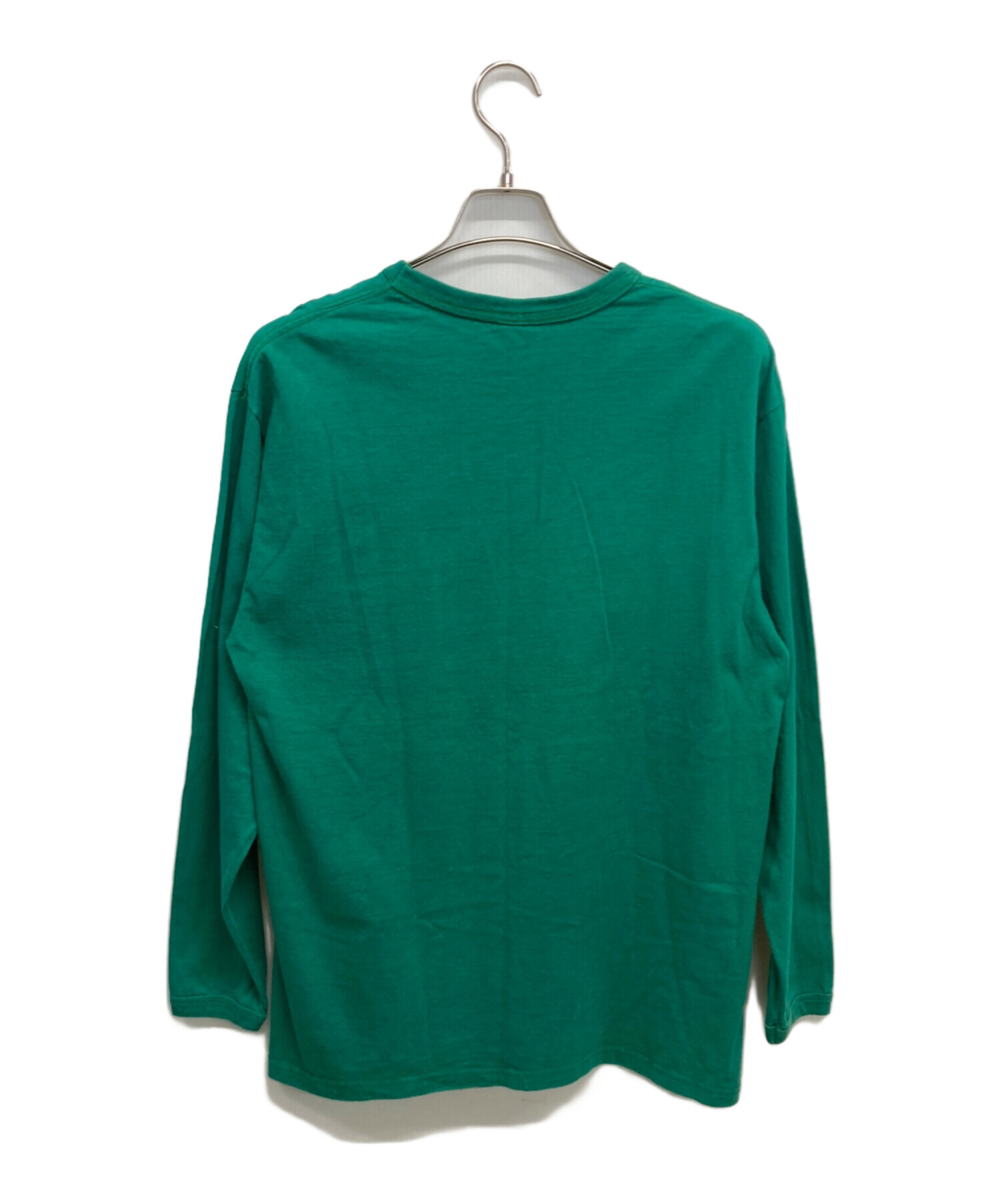 中古・古着通販】stussy (ステューシー) 長袖カットソー グリーン