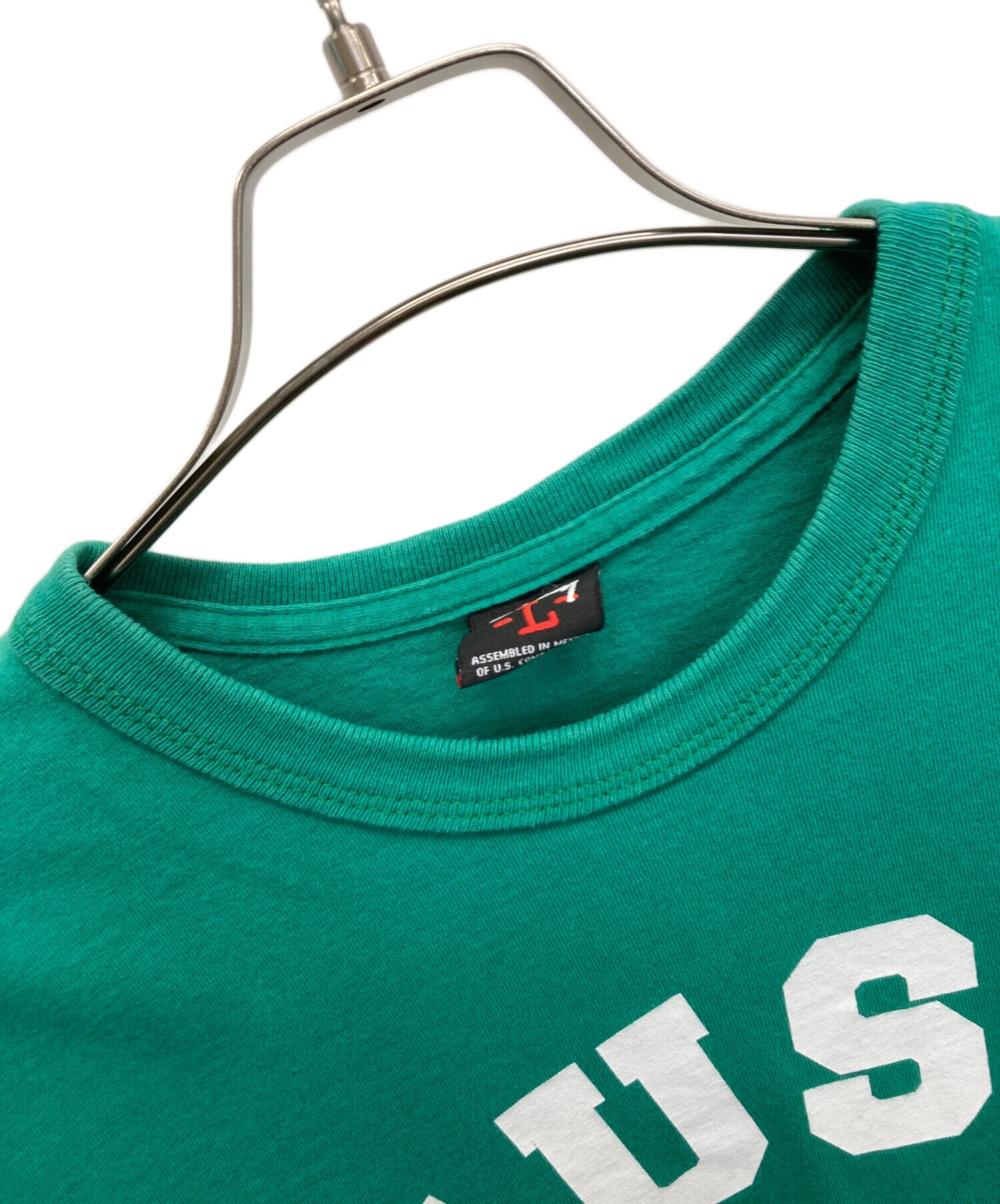 中古・古着通販】stussy (ステューシー) 長袖カットソー グリーン