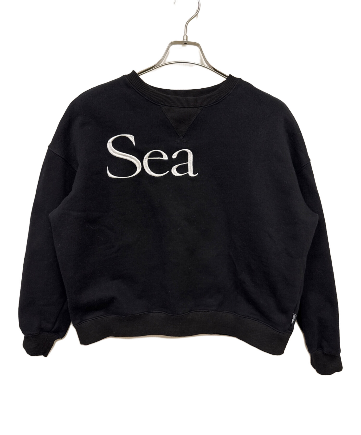 中古・古着通販】WIND AND SEA (ウィンド アンド シー) クルーネック 