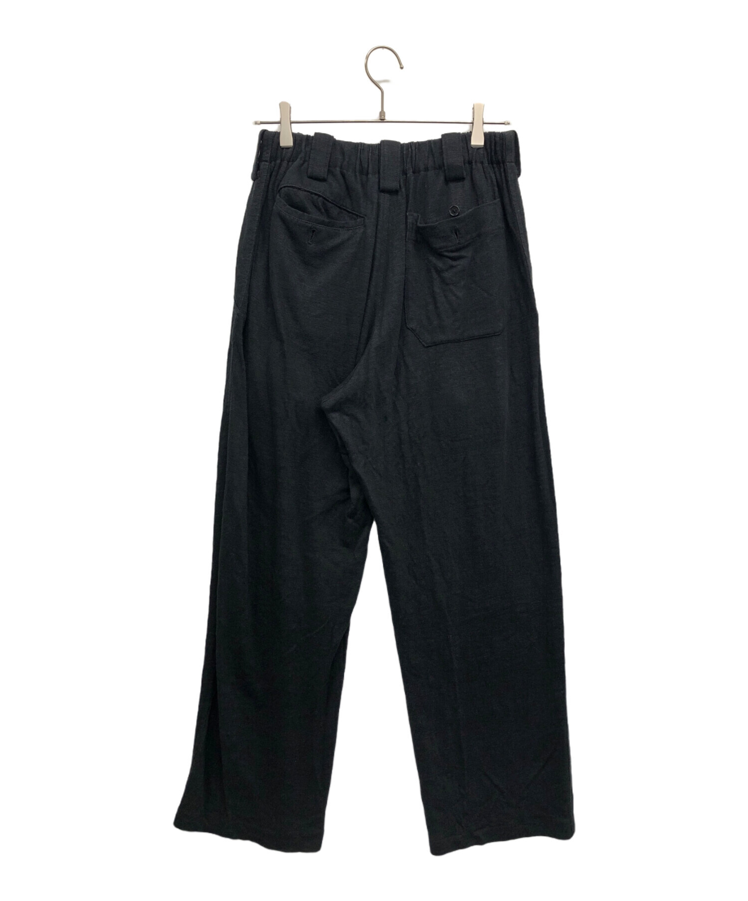 【新品未使用】ヨウジヤマモトプールオム　リンリネンパンツ　Size２ 中古・古着通販】Yohji Yamamoto pour homme (ヨウジヤマモト