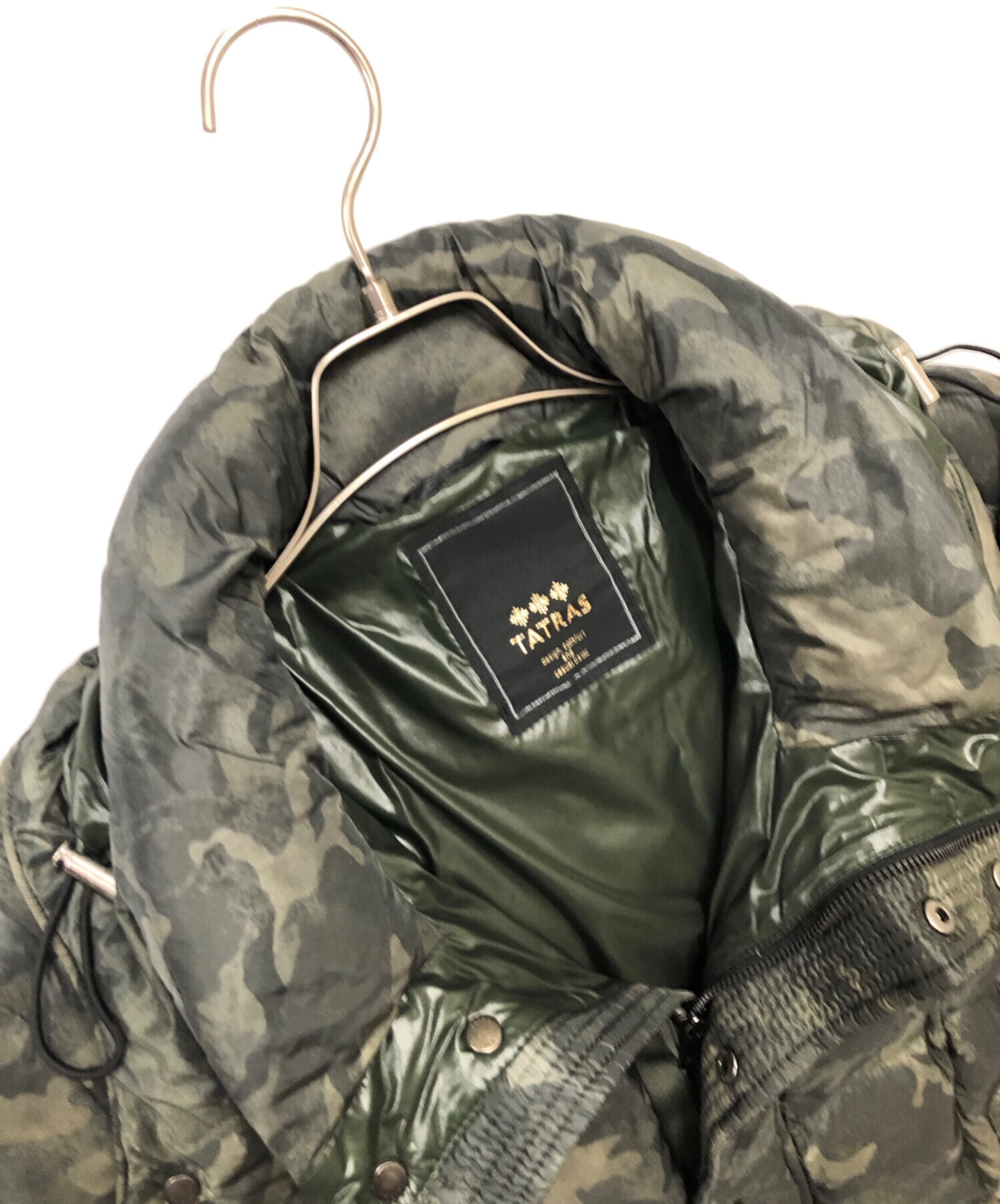 中古・古着通販】TATRAS (タトラス) プロミトル カモフラ柄 ダウン