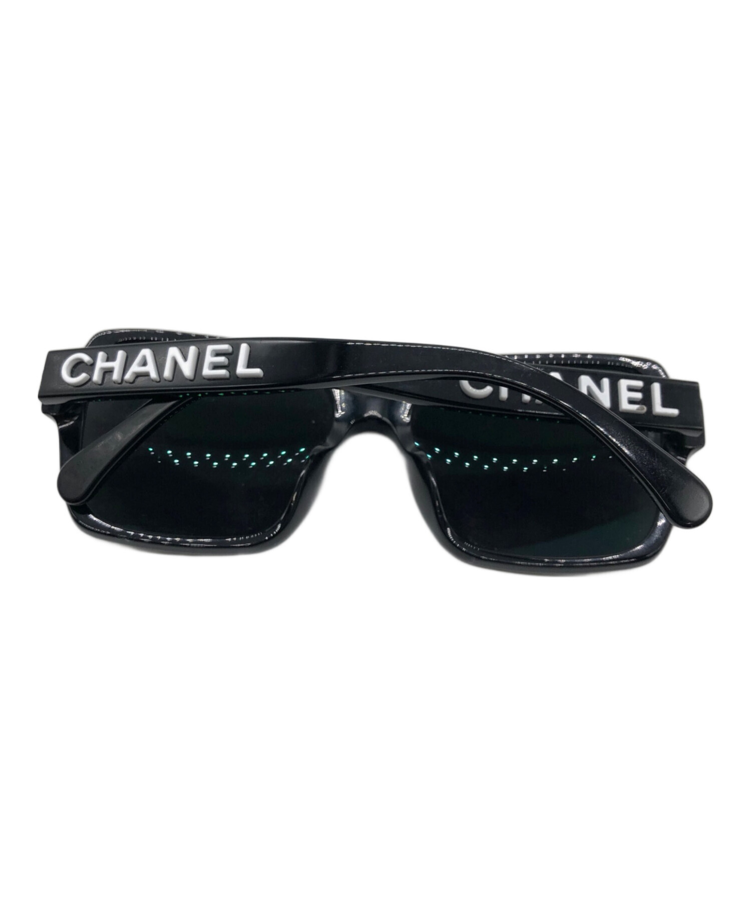 中古・古着通販】CHANEL (シャネル) サングラス ブラック｜ブランド