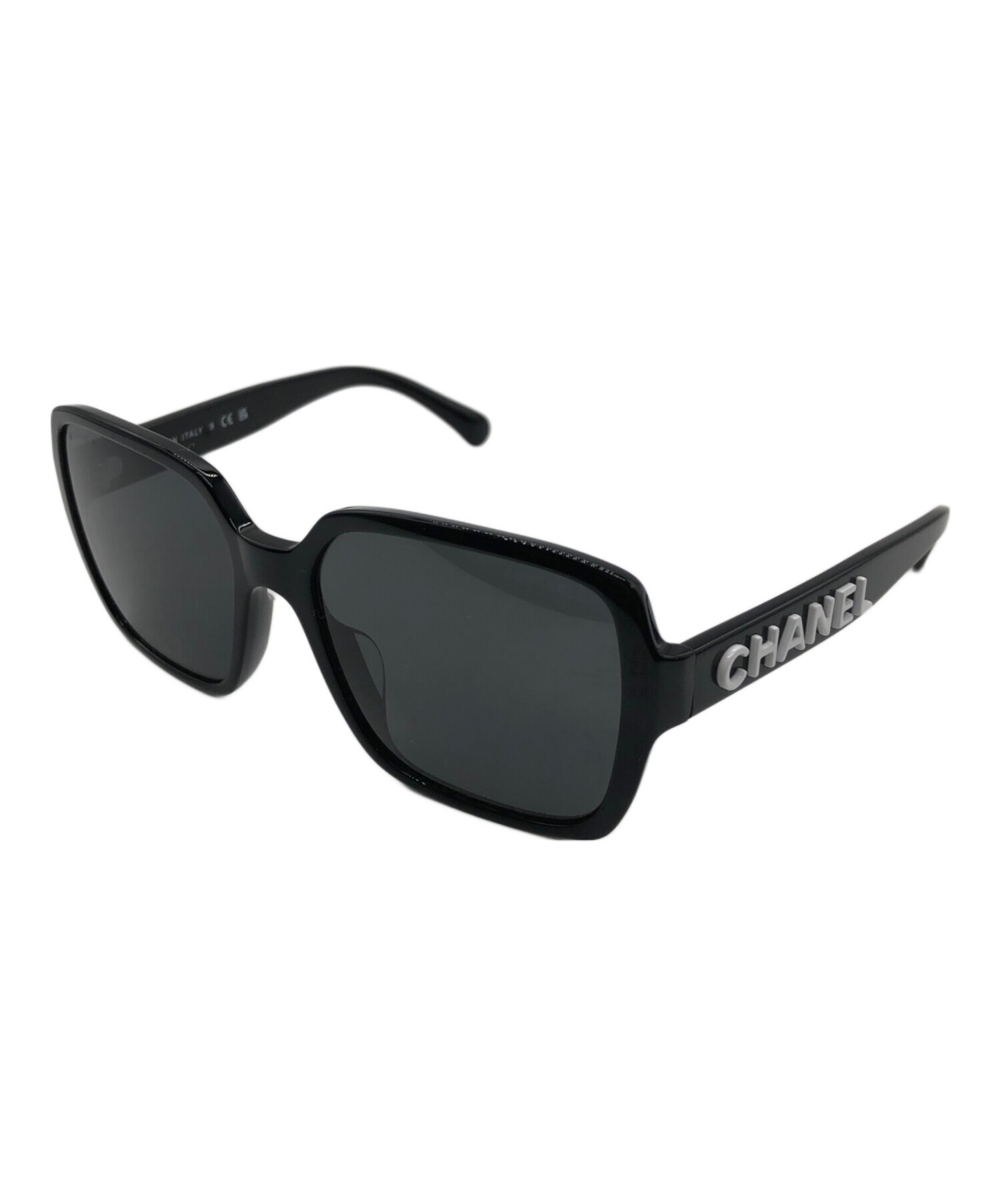 中古・古着通販】CHANEL (シャネル) サングラス ブラック｜ブランド