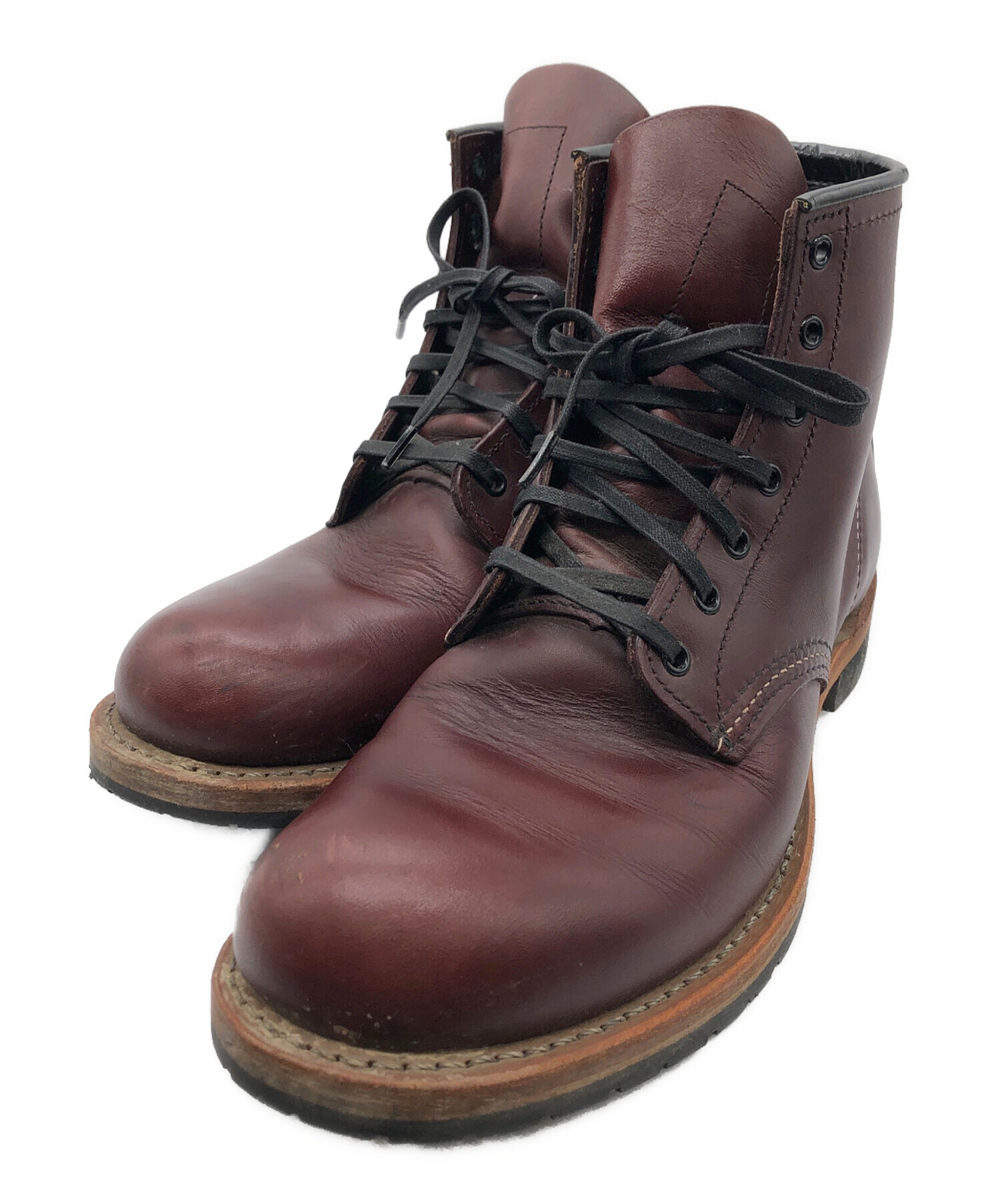 中古・古着通販】RED WING (レッドウィング) ベックマンブーツ レッド