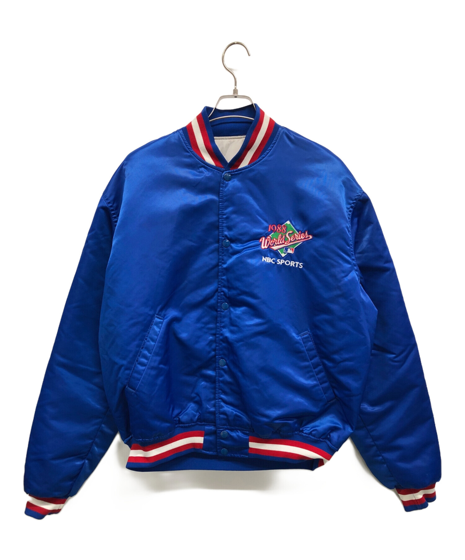 中古・古着通販】STARTER (スターター) スタジャン ブルー サイズ:SIZE 