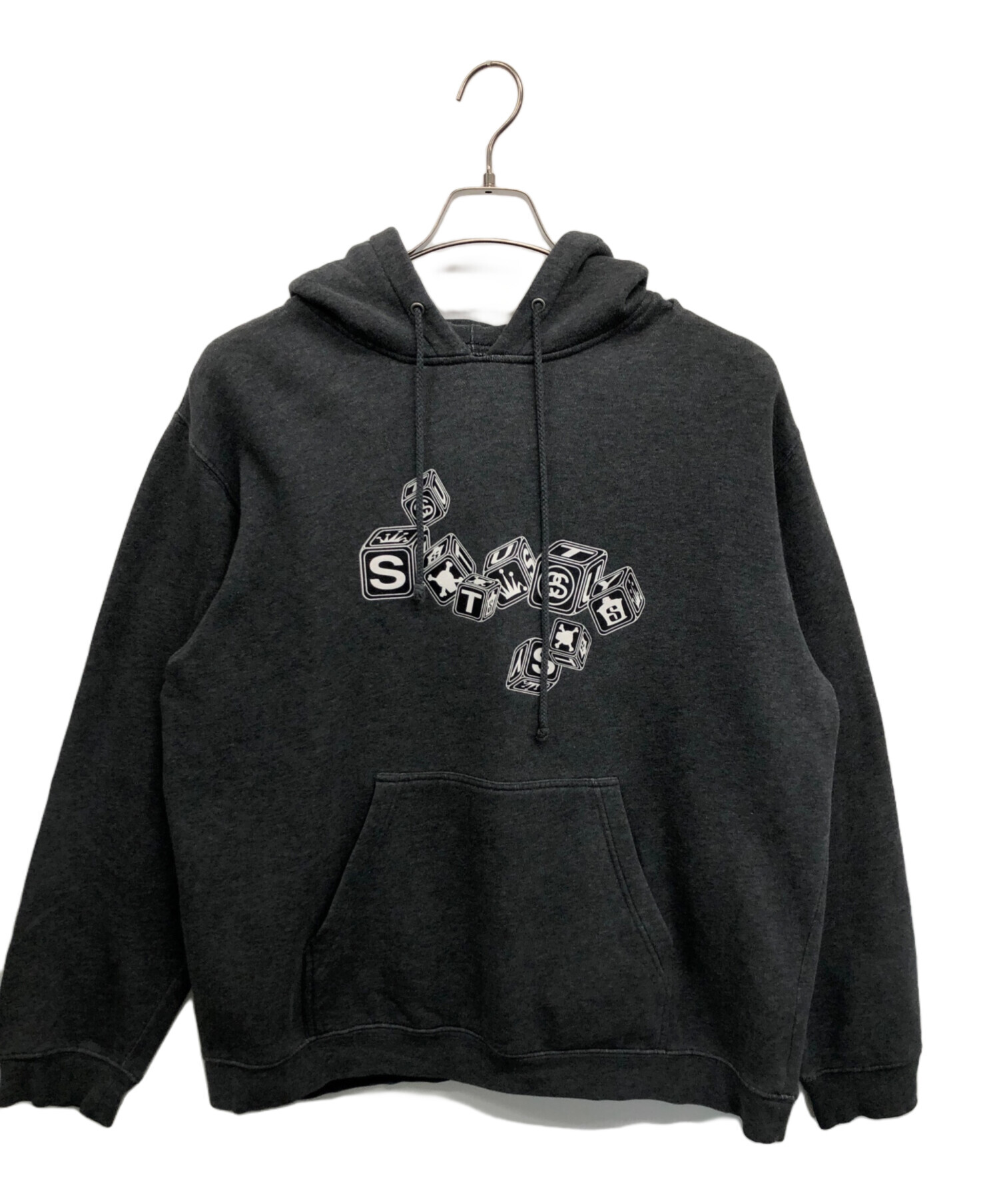 中古・古着通販】stussy (ステューシー) ダイスロゴプルオーバー 