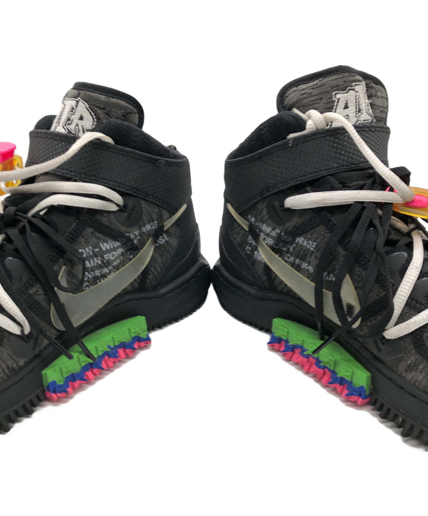 中古・古着通販】NIKE (ナイキ) OFFWHITE (オフホワイト) ハイカット