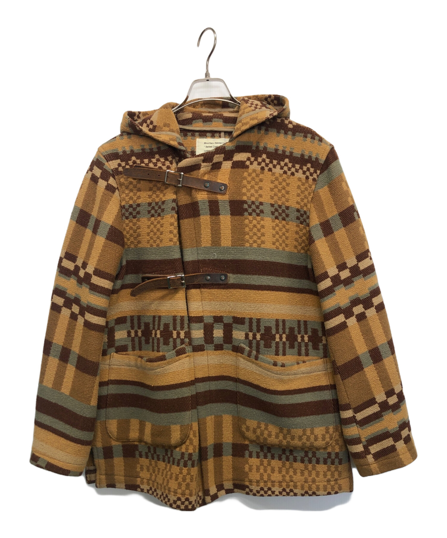 中古・古着通販】MOUNTAIN RESEARCH (マウンテンリサーチ) Belted Coat