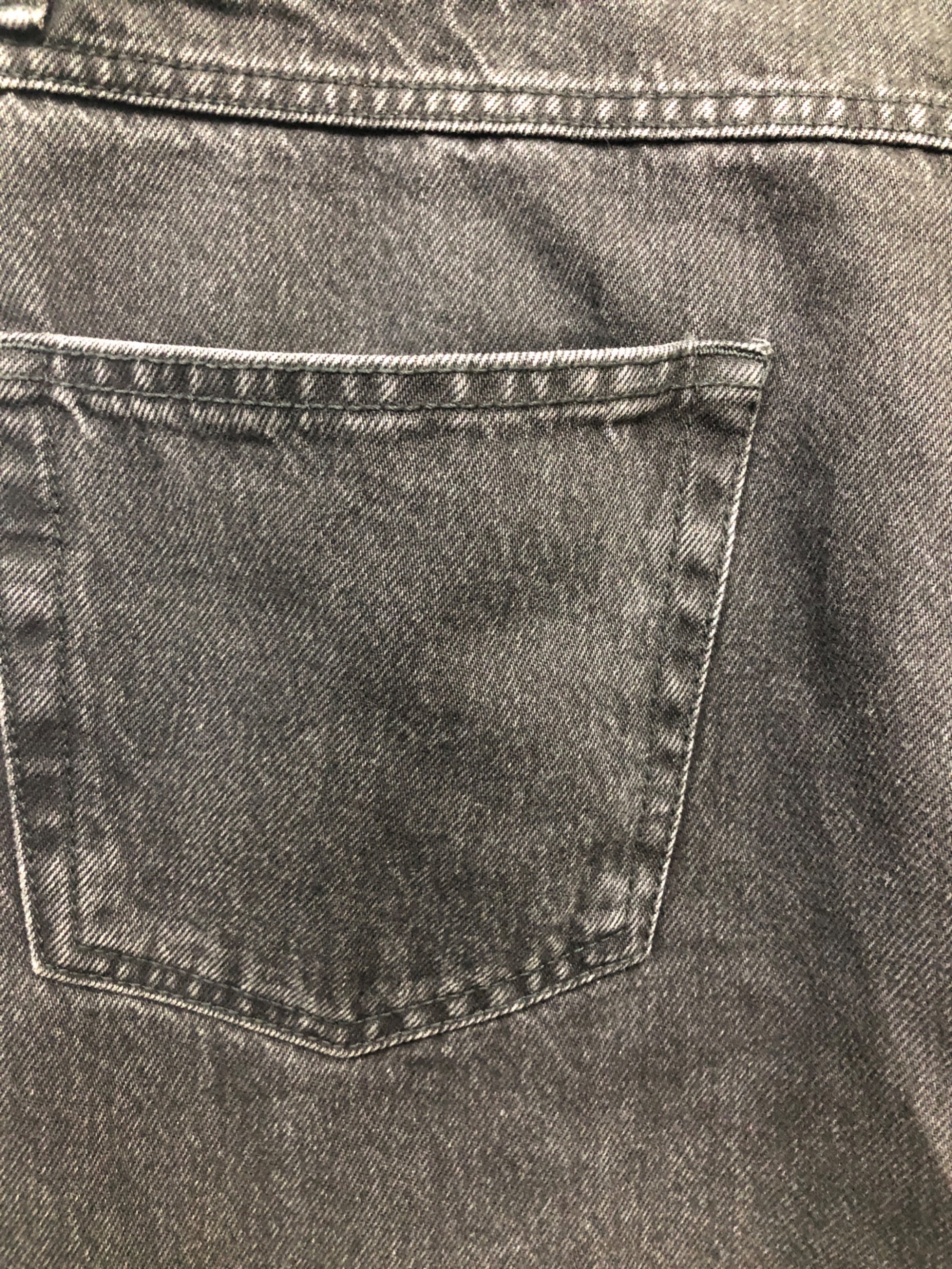 BALENCIAGA バレンシアガ 16SS サイドラインペンキデニム BALENCIAGA