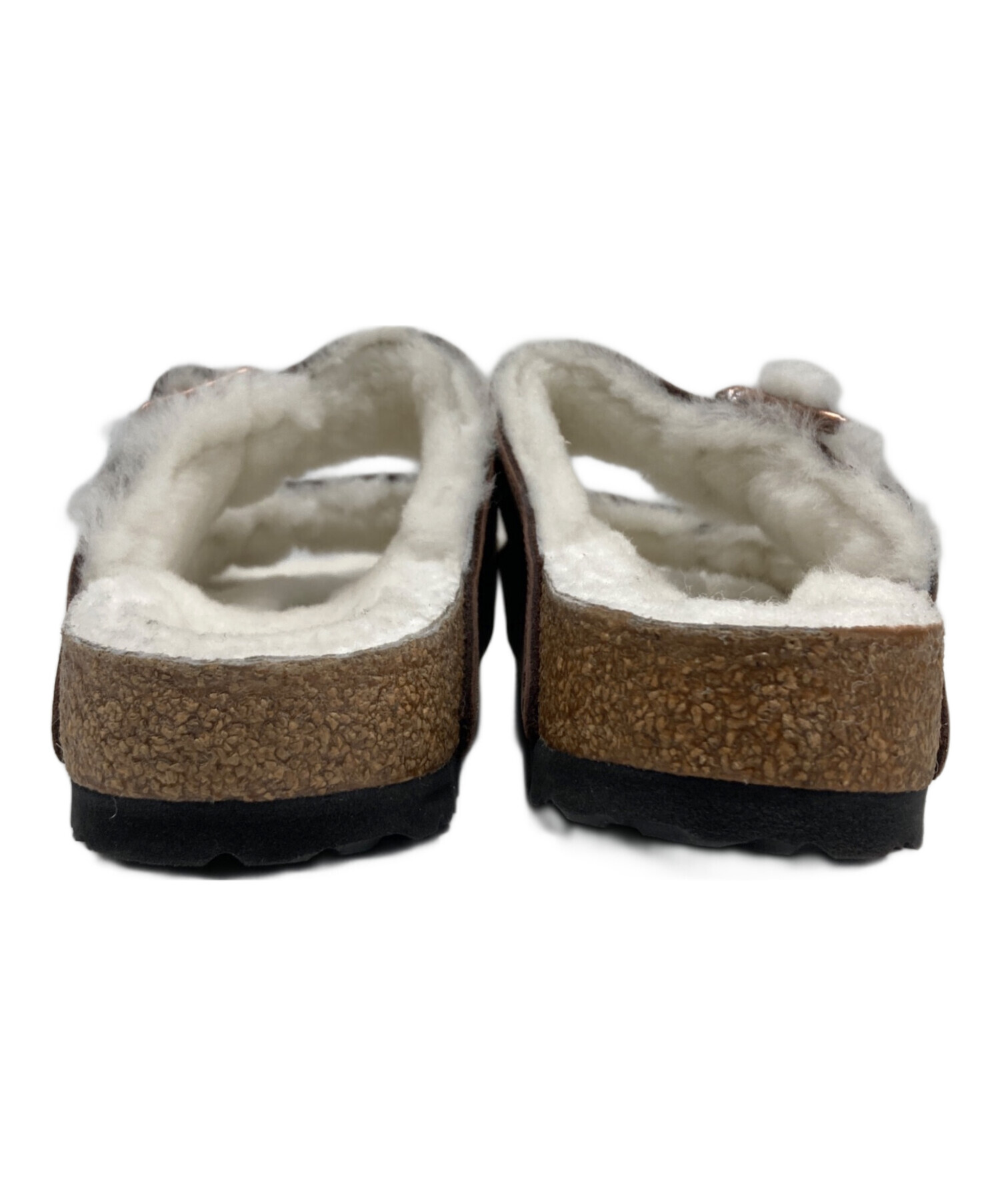 【未使用】ビルケンシュトック サンダル　サイズ37 M71003-12 中古・古着通販】BIRKENSTOCK (ビルケンシュトック) サンダル ブラウン