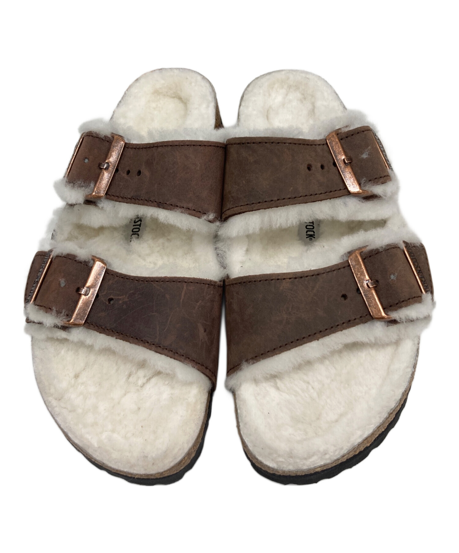 【未使用】ビルケンシュトック サンダル　サイズ37 M71003-12 中古・古着通販】BIRKENSTOCK (ビルケンシュトック) サンダル ブラウン