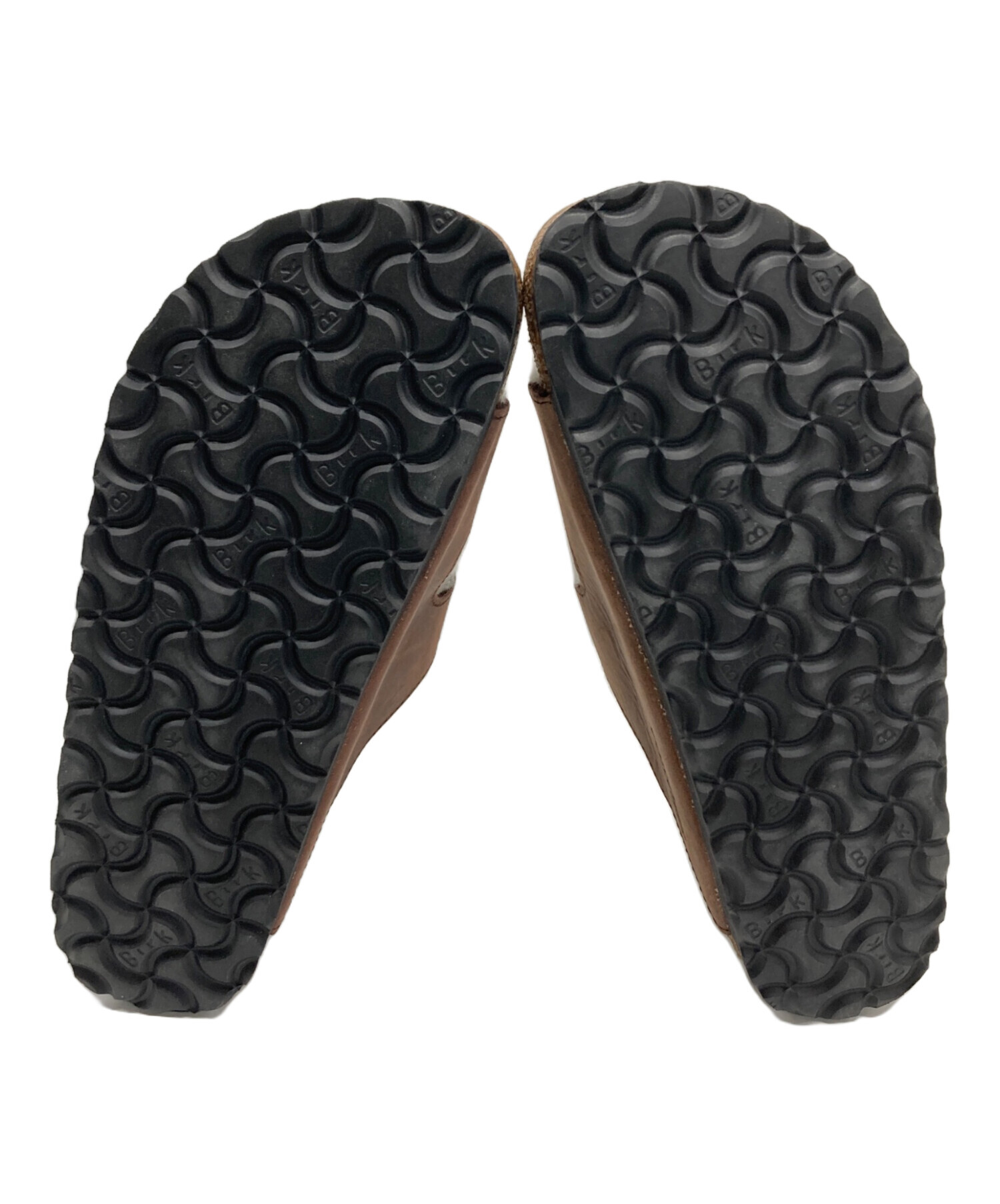 中古・古着通販】BIRKENSTOCK (ビルケンシュトック) サンダル ブラウン