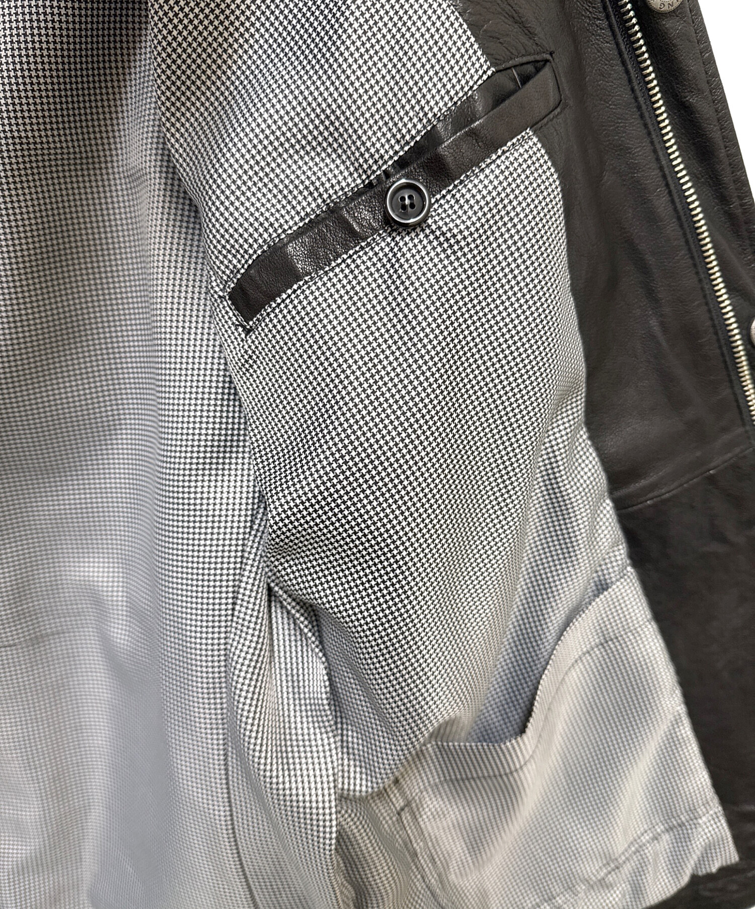 中古・古着通販】Ben Sherman (ベンシャーマン) レザージャケット