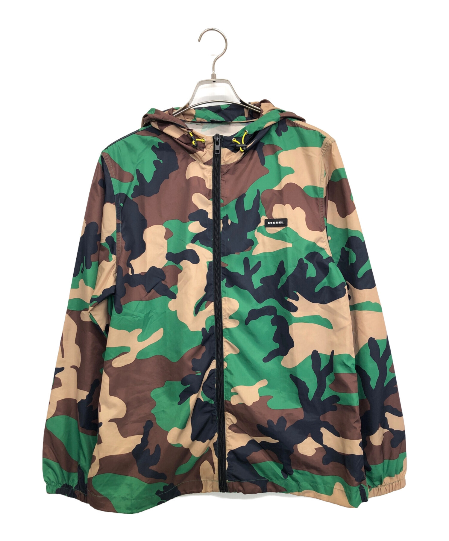 中古・古着通販】DIESEL (ディーゼル) カモフラナイロンジャケット