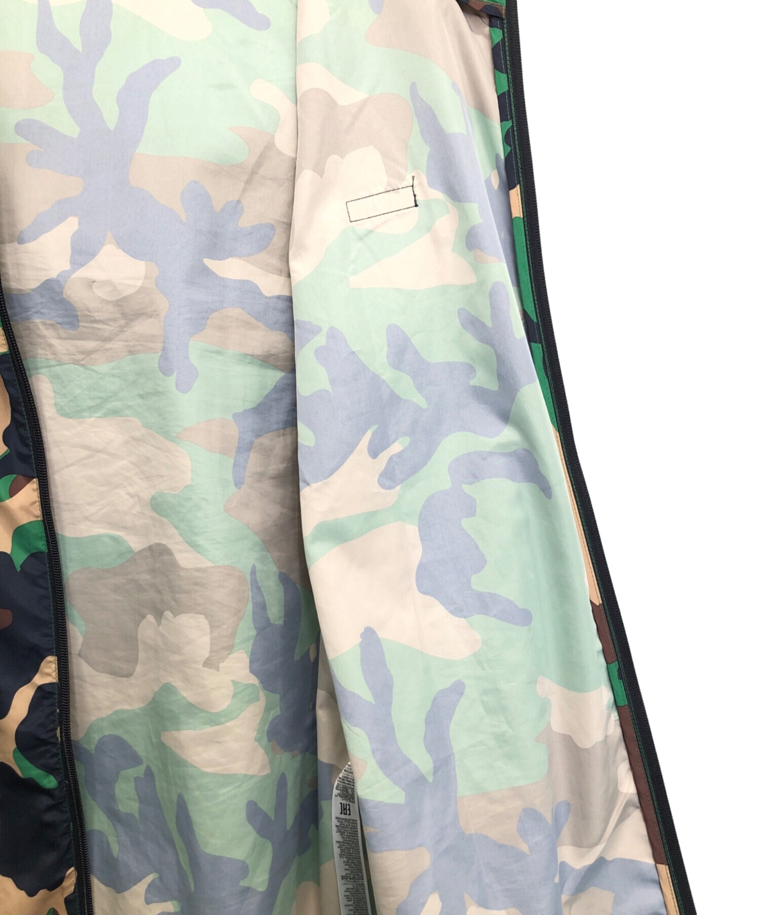 中古・古着通販】DIESEL (ディーゼル) カモフラナイロンジャケット