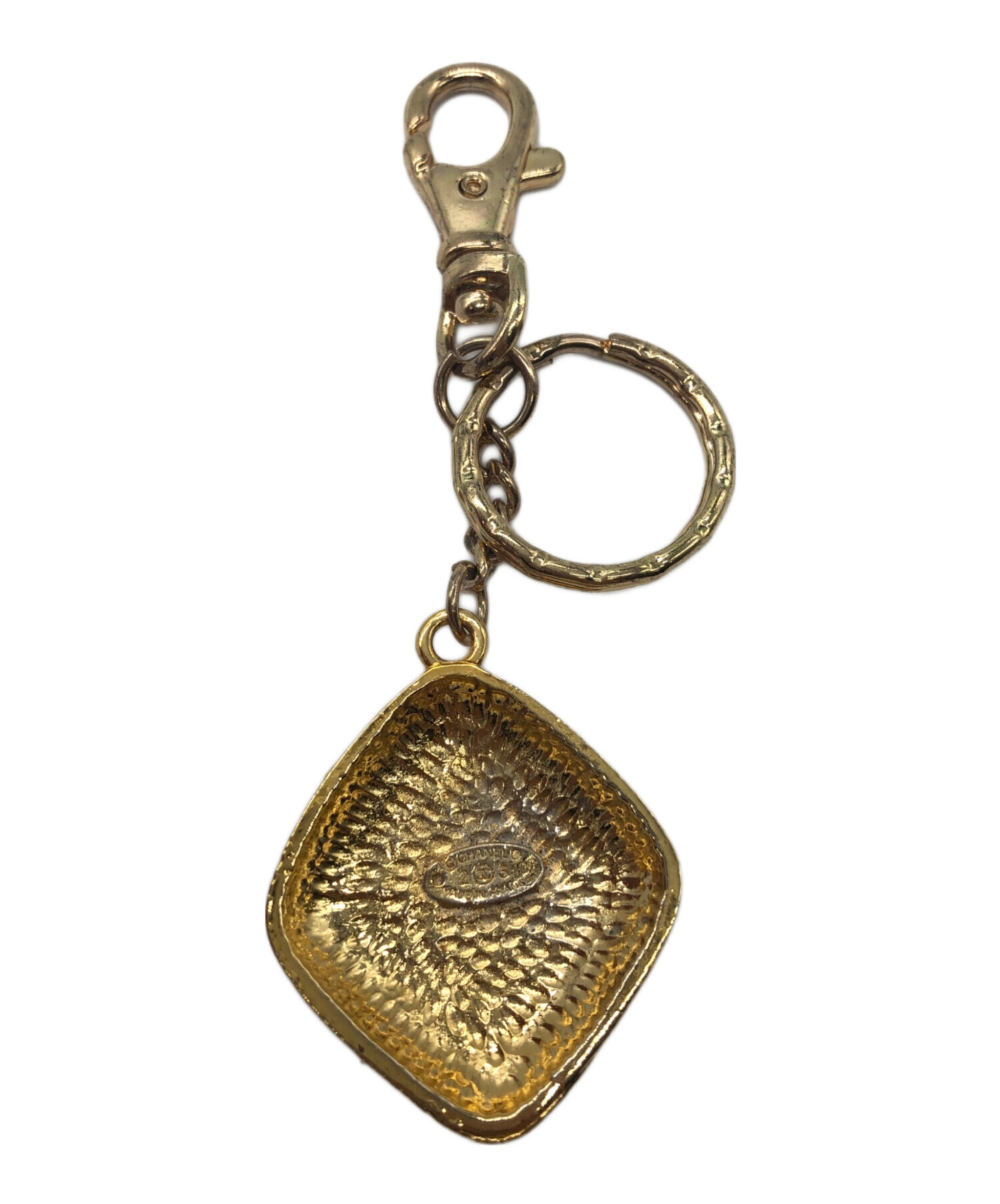 中古・古着通販】CHANEL (シャネル) チャーム ゴールドカラー