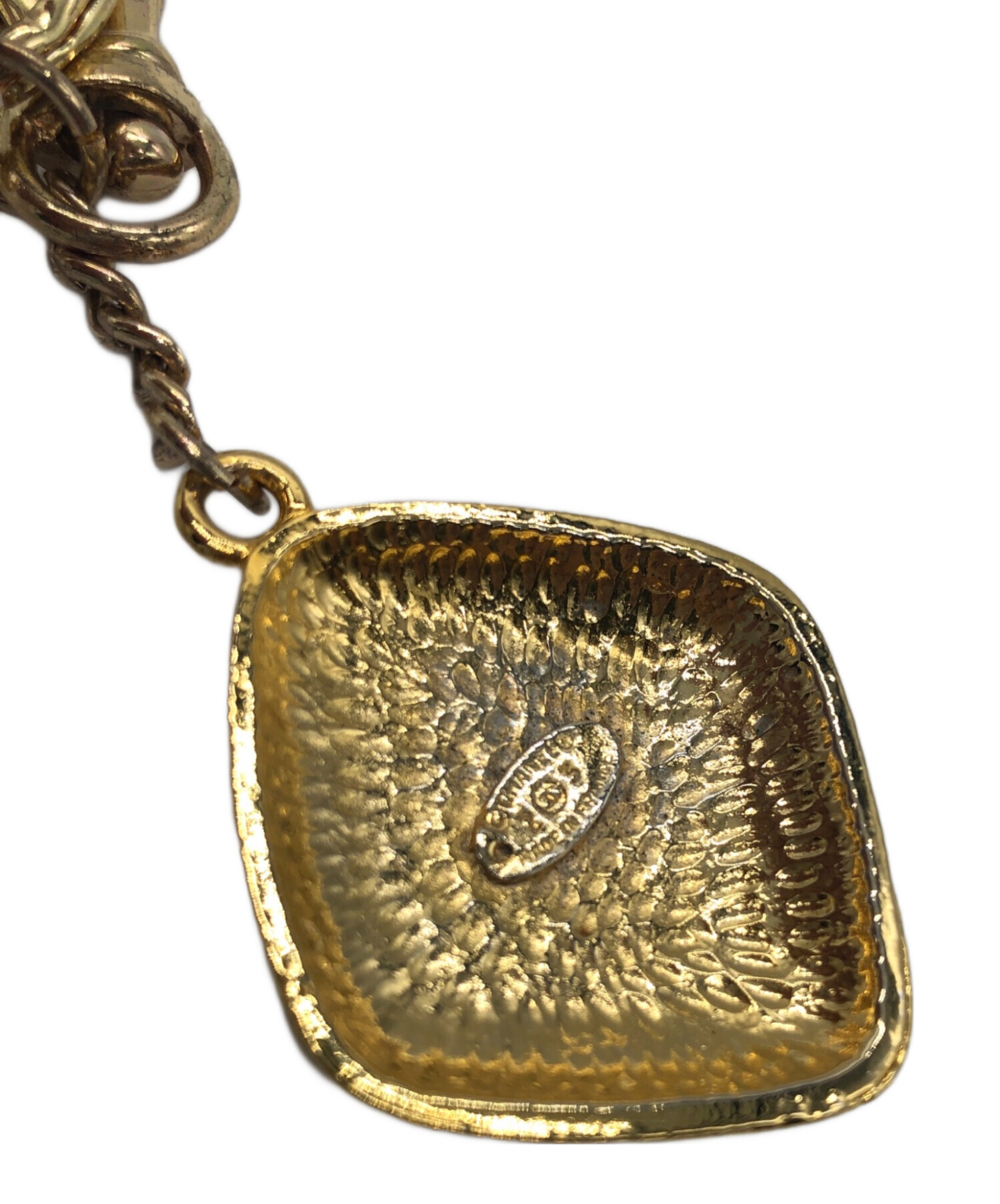 中古・古着通販】CHANEL (シャネル) チャーム ゴールドカラー