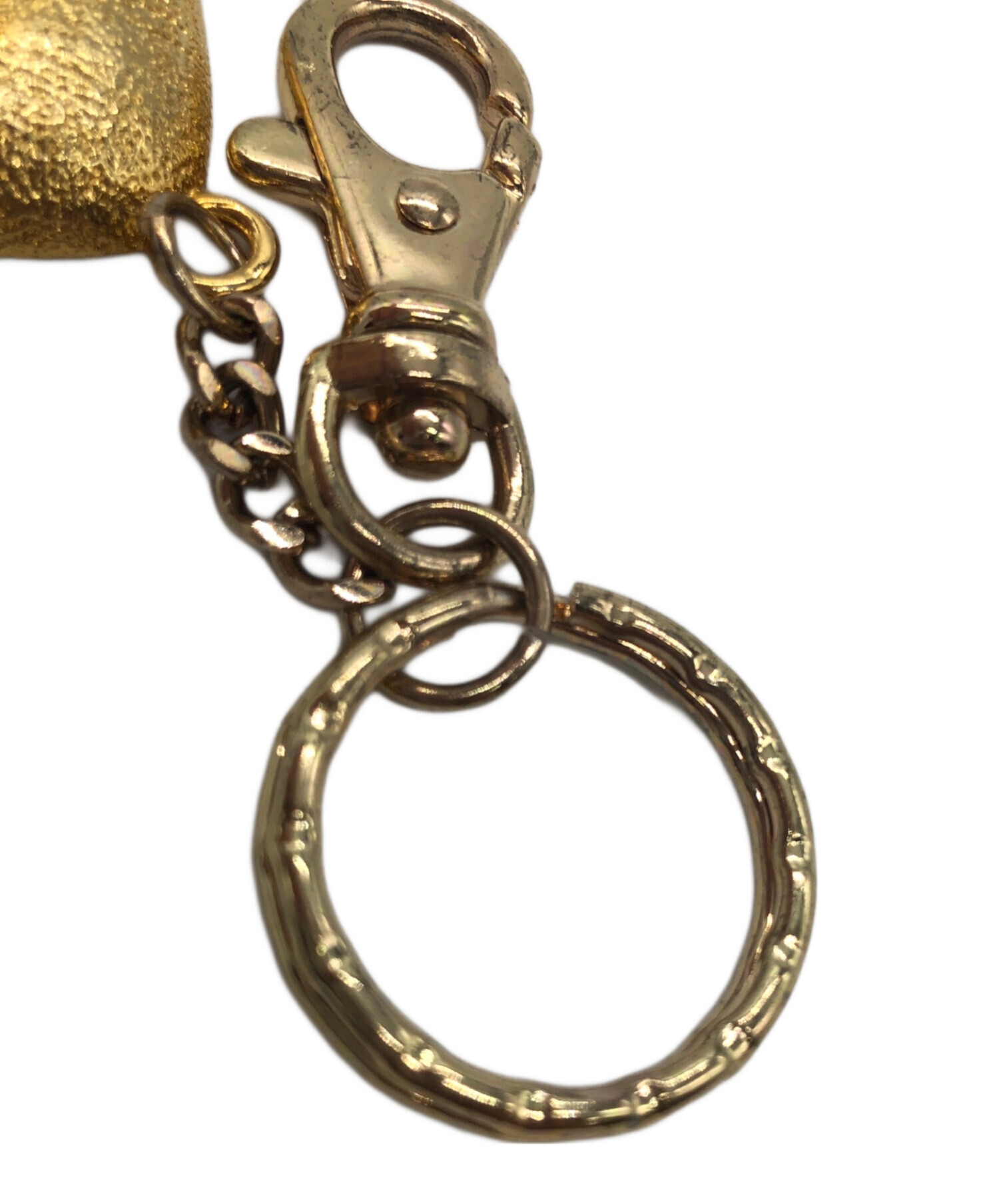 CHANEL ゴールドトーン チャーム 中古・古着通販】CHANEL (シャネル) チャーム ゴールドカラー