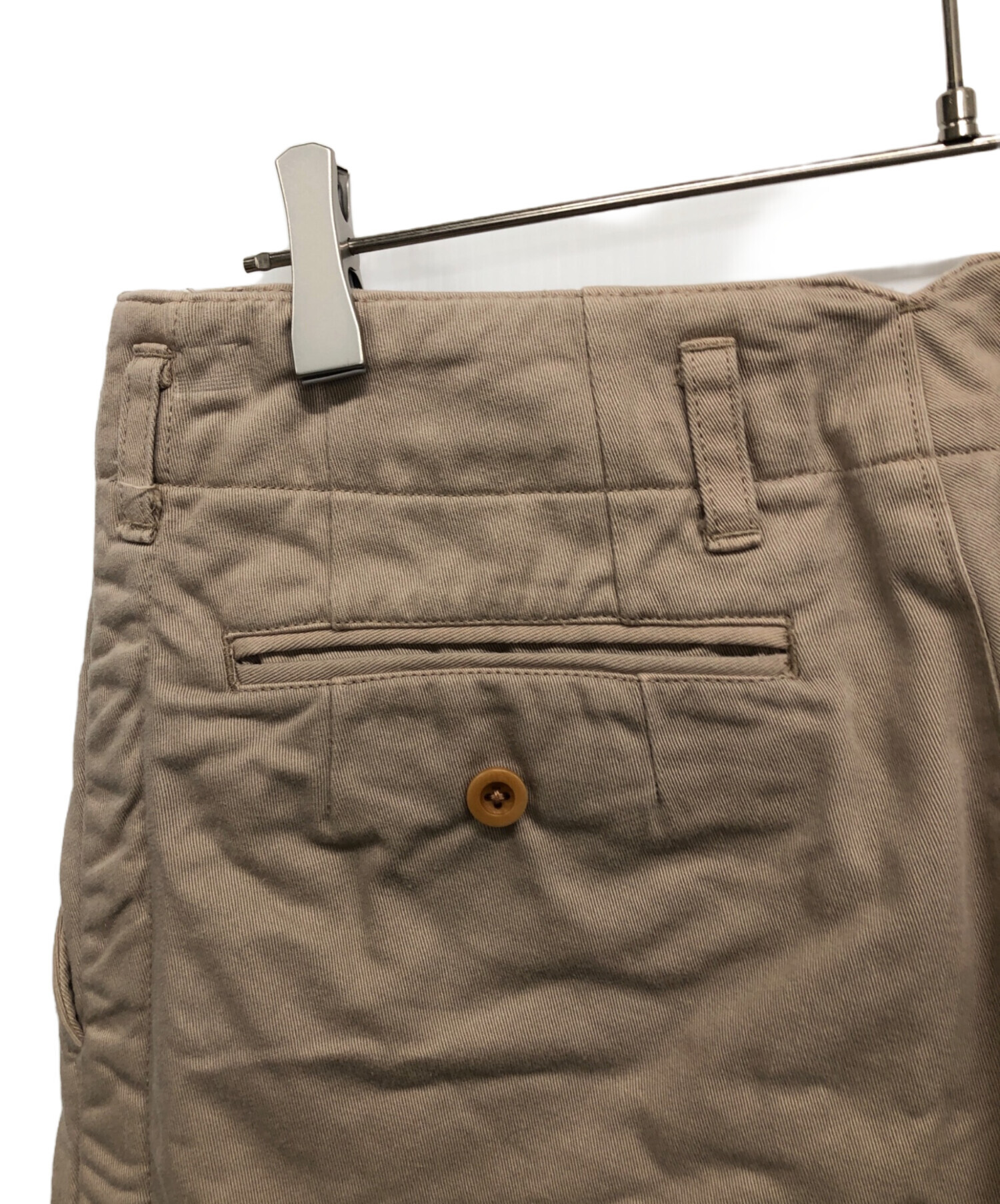 【直営店限定】kolor BEACON /パッカリングパンツ/ベージュ/サイズ3 kolor パッカリング（ファッション）のおすすめ人気商品一覧