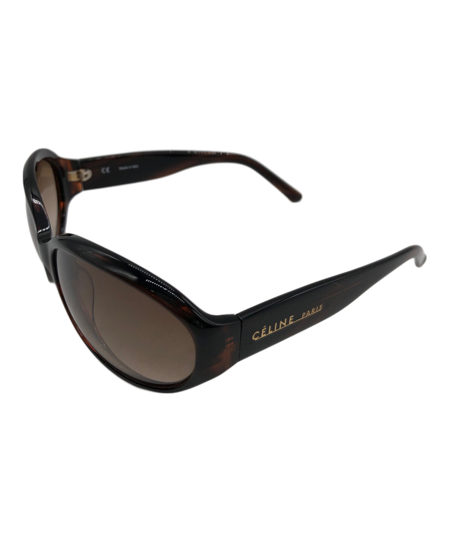 中古・古着通販】CELINE (セリーヌ) サングラス ブラウン｜ブランド