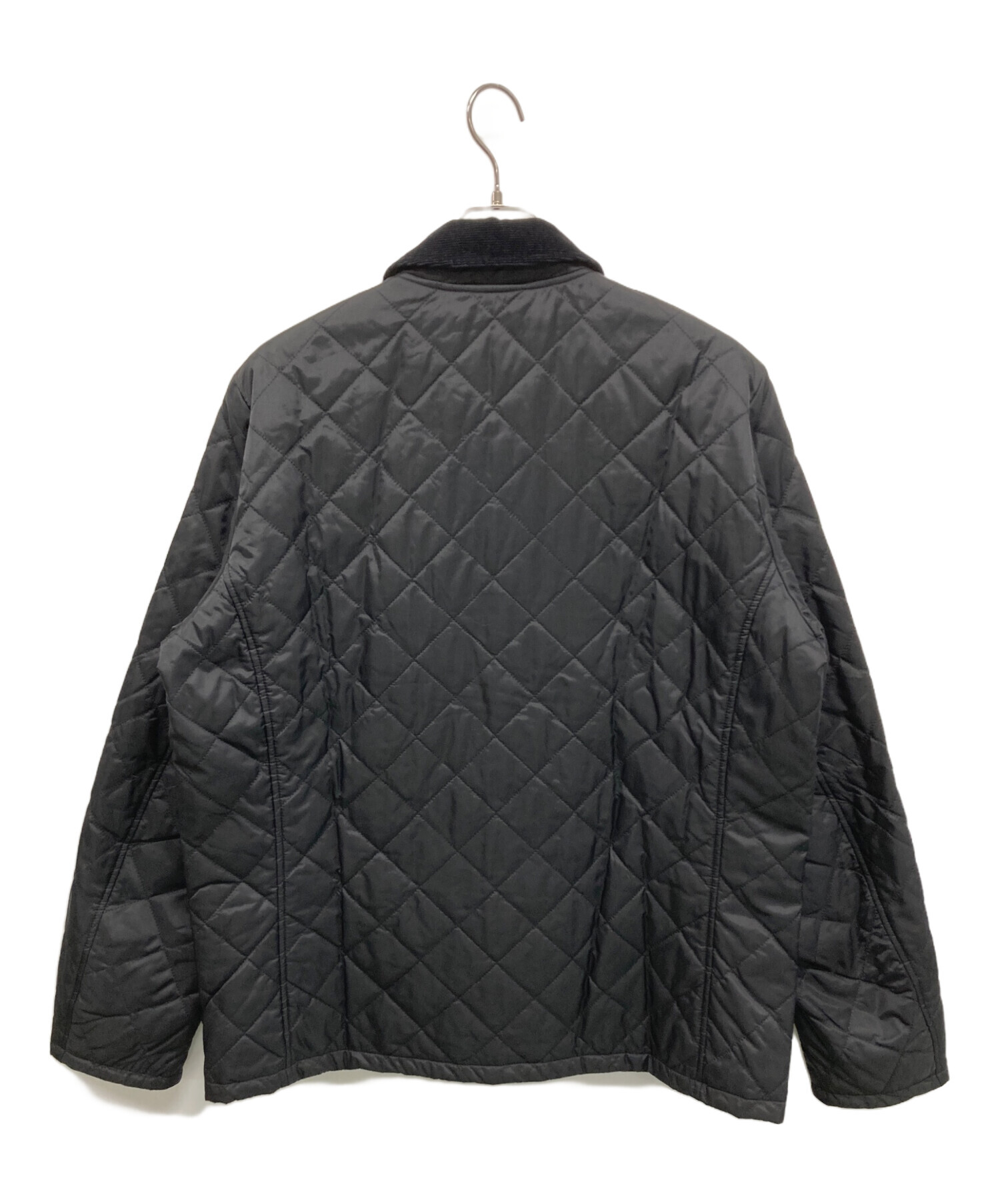 Barbourバブアーキルティングミリタリージャケット✸XXL 中古・古着通販】Barbour (バブアー) キルティングジャケット ブラック