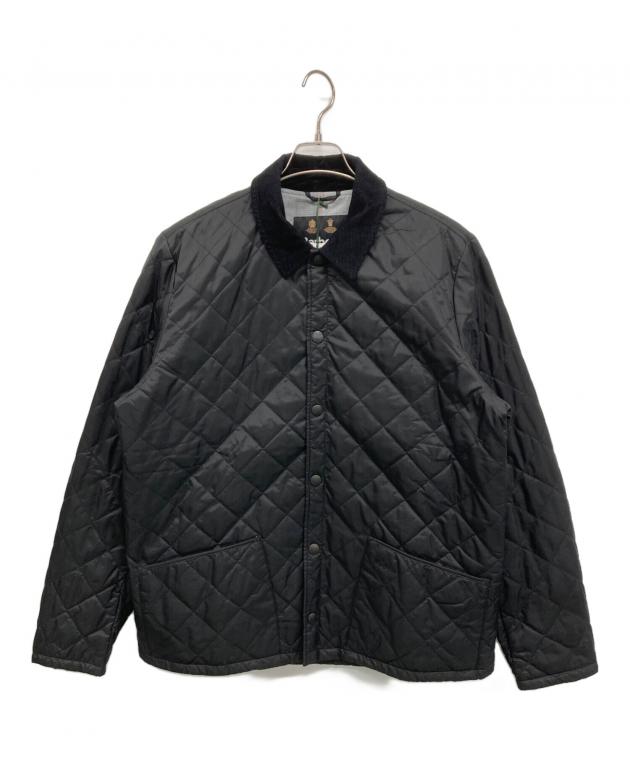 中古・古着通販】Barbour (バブアー) キルティングジャケット ブラック