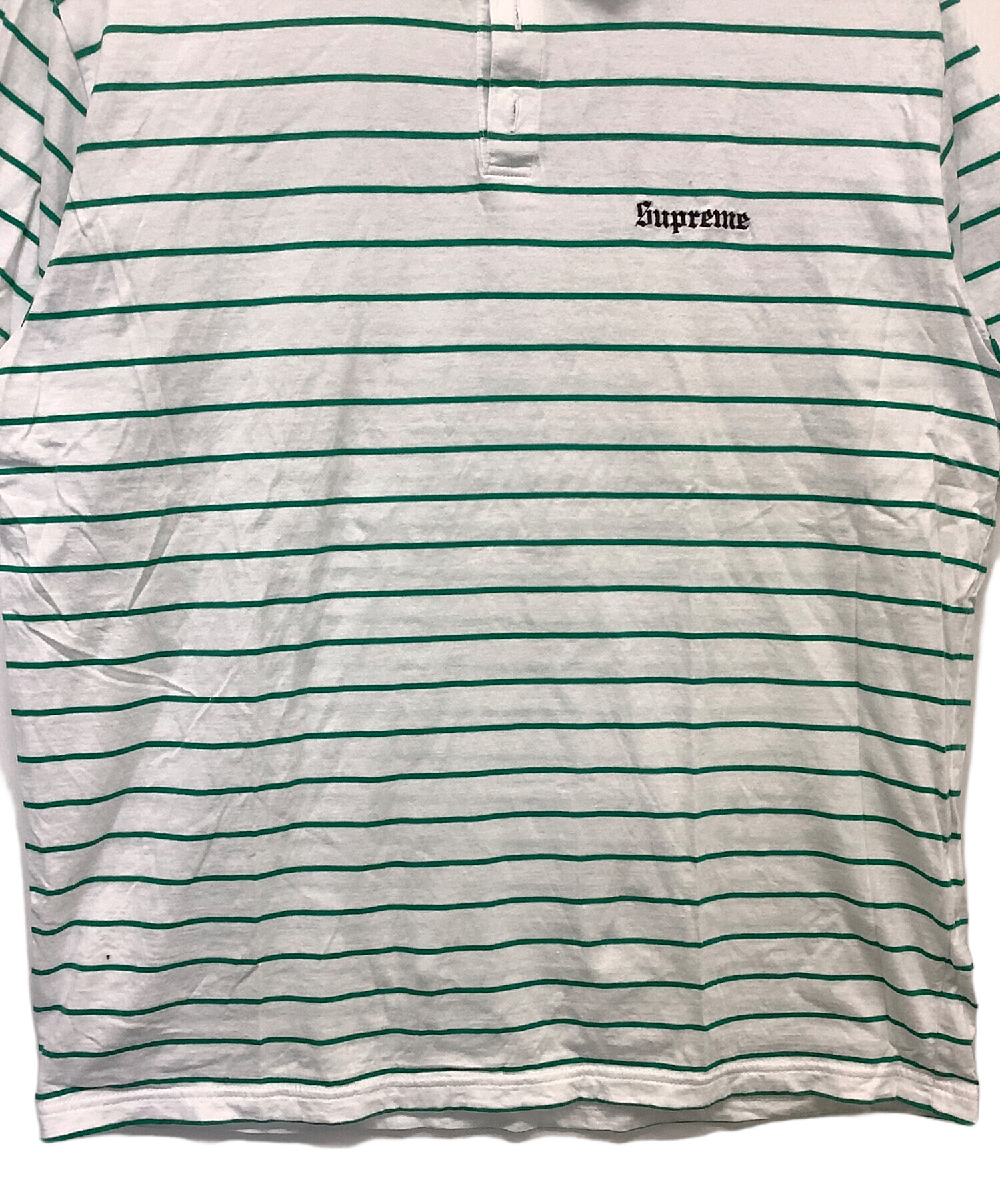 中古・古着通販】Supreme (シュプリーム) Melvins Stripe ポロシャツ