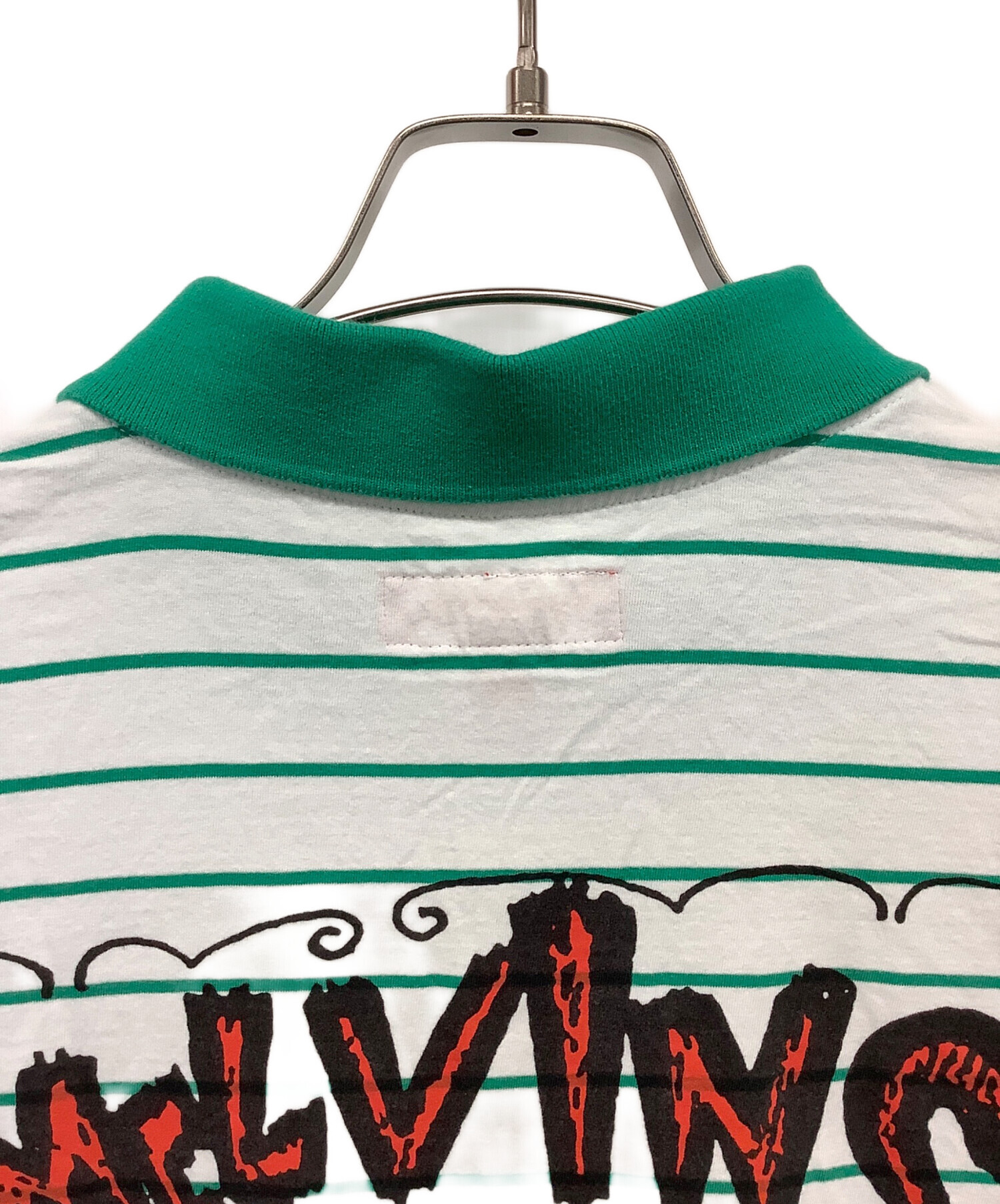 中古・古着通販】Supreme (シュプリーム) Melvins Stripe ポロシャツ