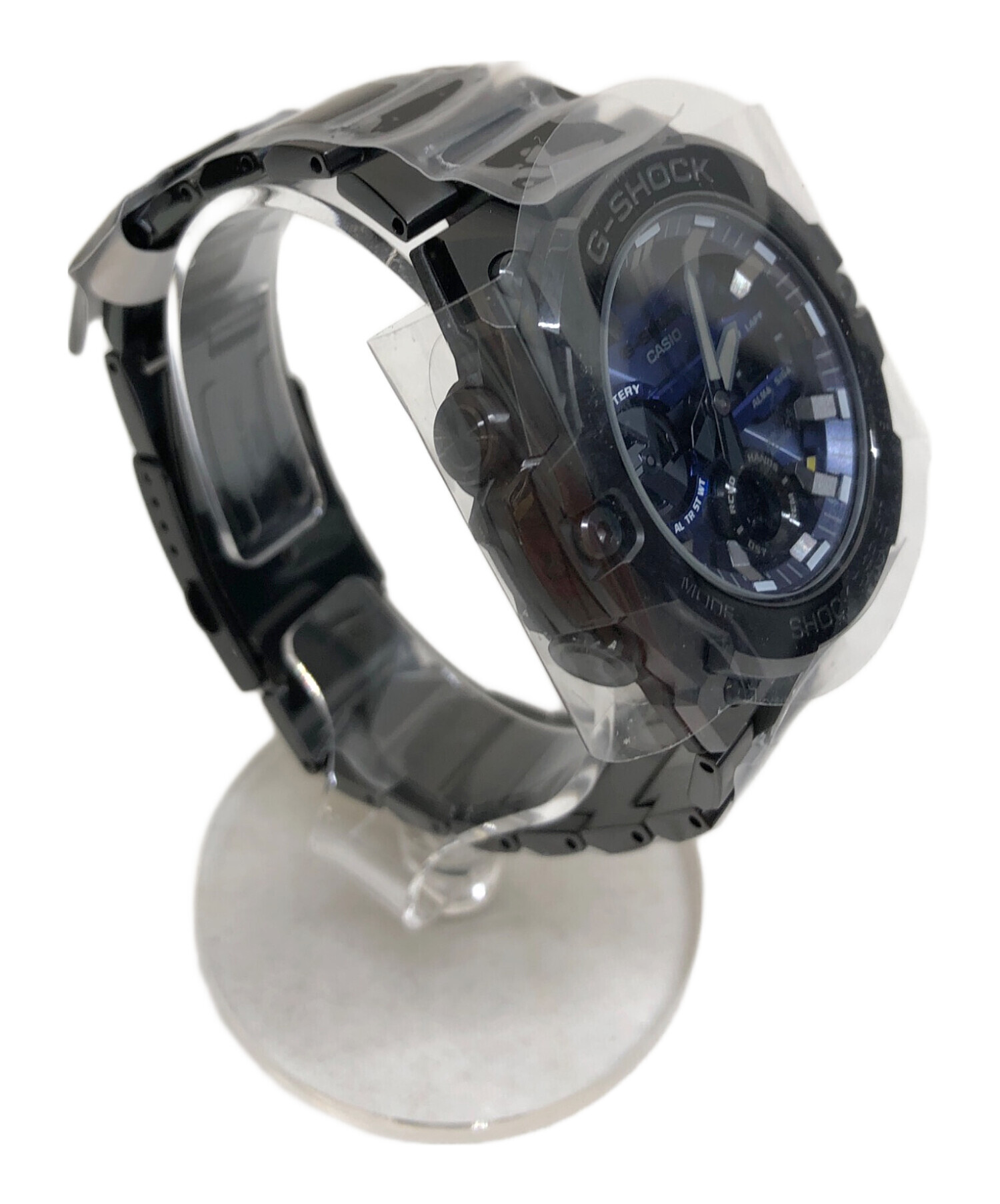 中古・古着通販】CASIO (カシオ) アナデジウォッチ G-SHOCK GST-8400 G