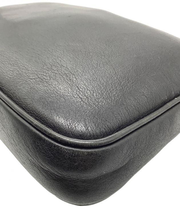 【訳あり・希少】ブルガリ 古代　クラッチバッグ 中古・古着通販】BVLGARI (ブルガリ) クラッチバッグ ブラック