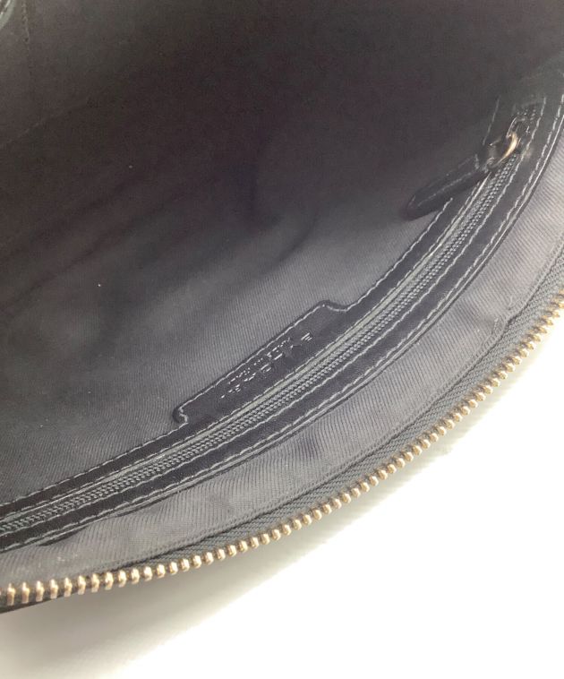 中古・古着通販】BVLGARI (ブルガリ) クラッチバッグ ブラック