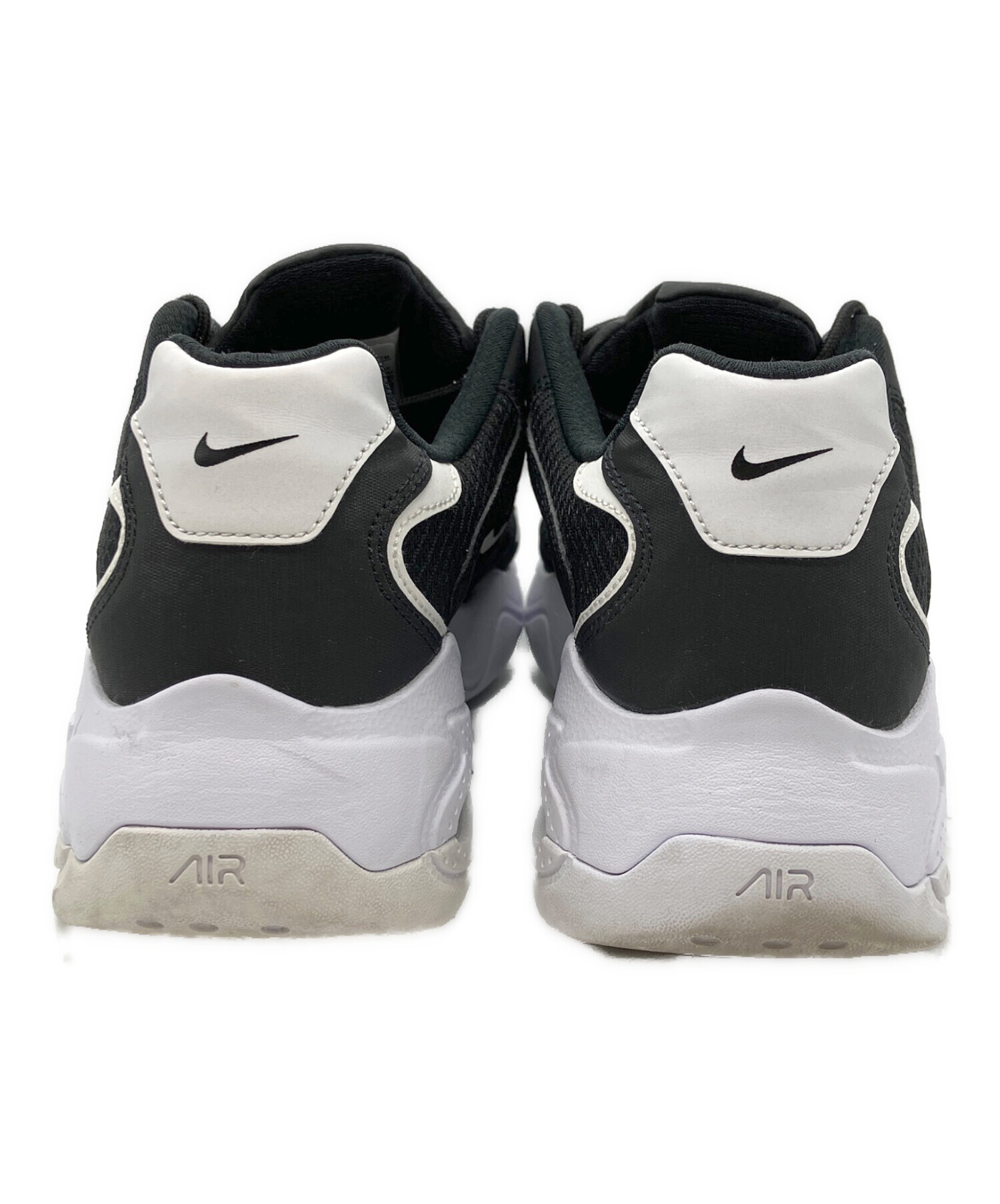 中古・古着通販】NIKE (ナイキ) スニーカー ブラック×ホワイト サイズ