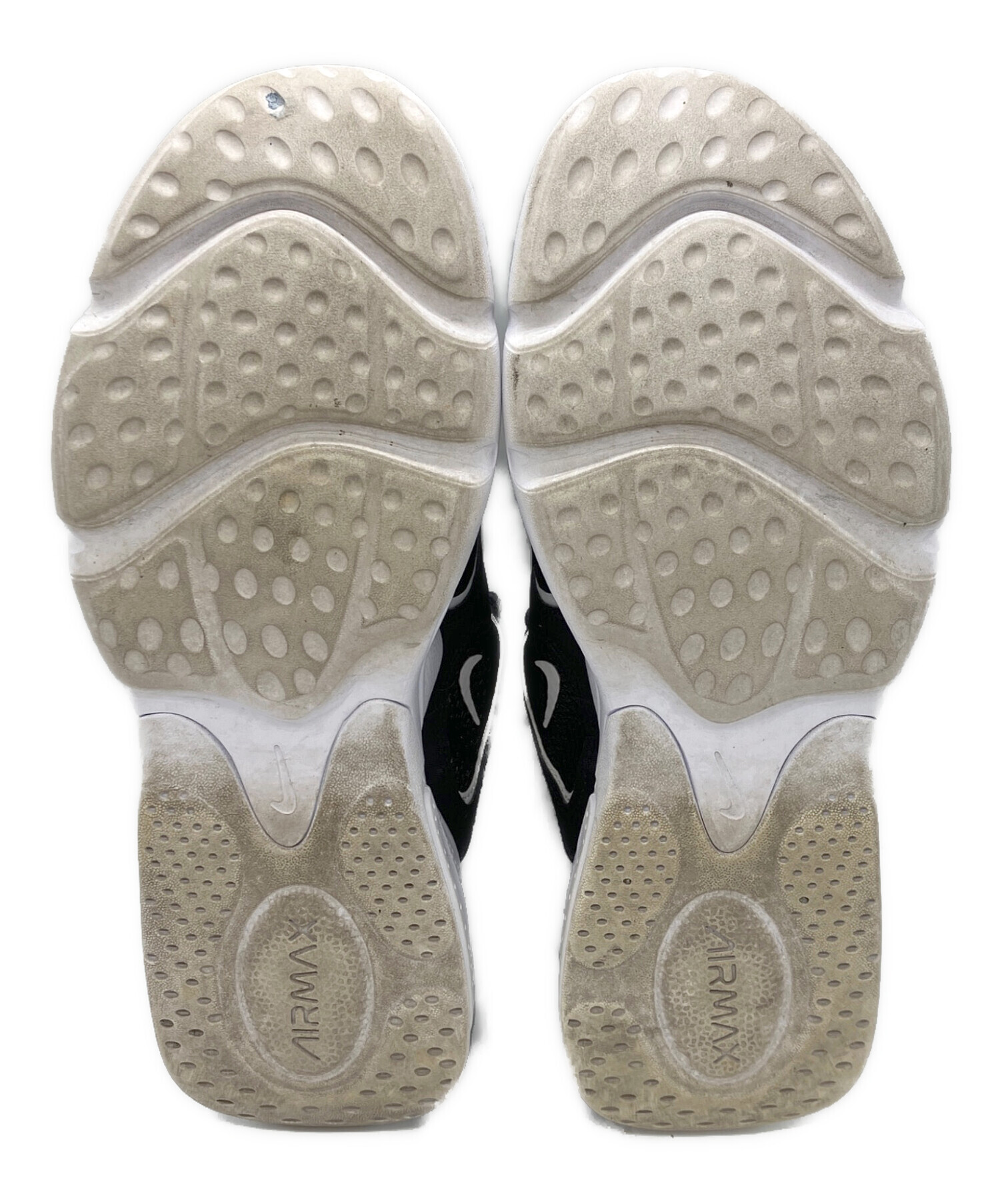中古・古着通販】NIKE (ナイキ) スニーカー ブラック×ホワイト サイズ