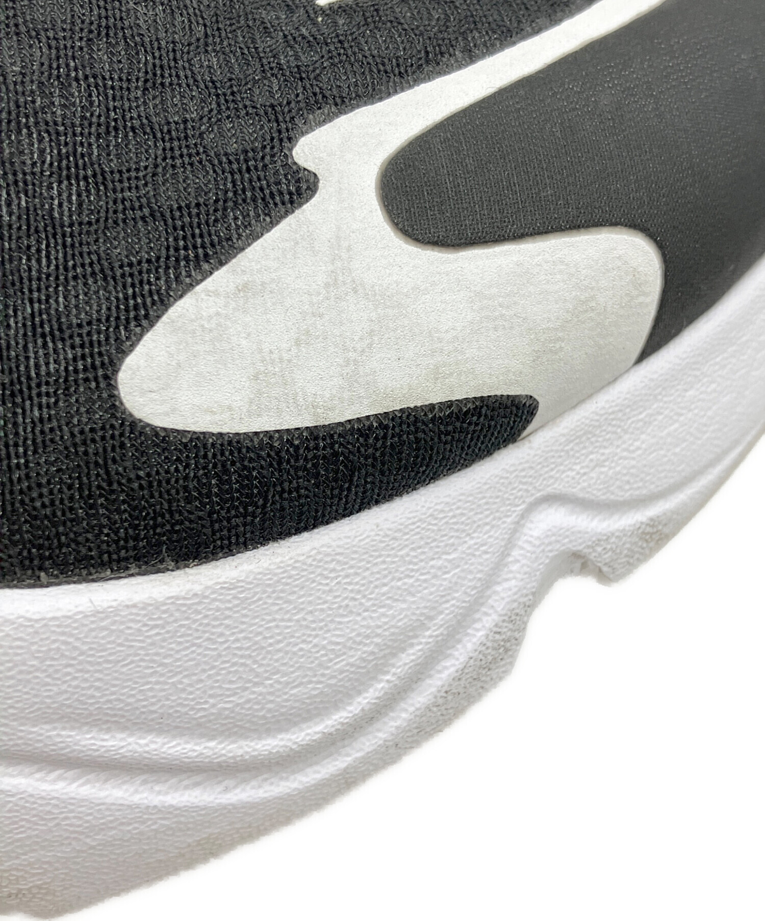 中古・古着通販】NIKE (ナイキ) スニーカー ブラック×ホワイト サイズ